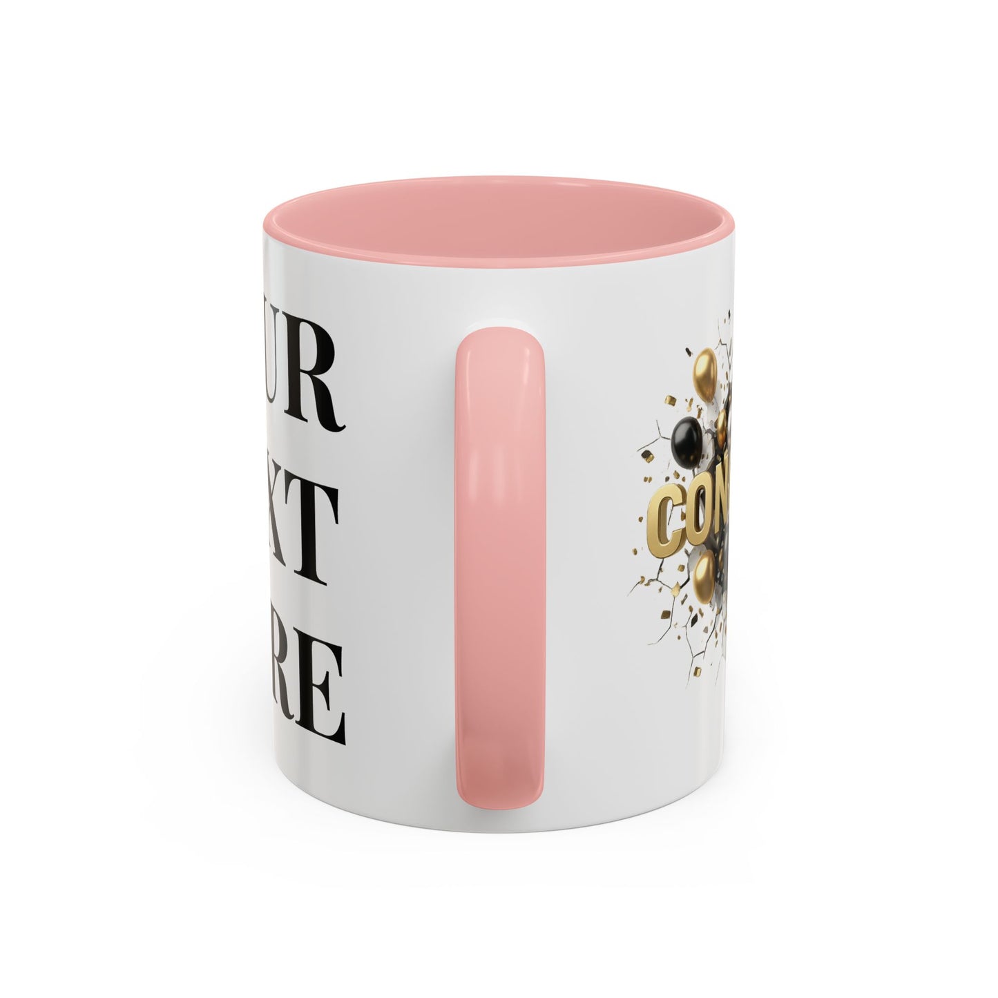 Personalized Congrats Mug, Custom Graduation Gift, Promotion Coffee Cup, New Dad Present, Teacher Appreciation Gift, Custom Name Cups