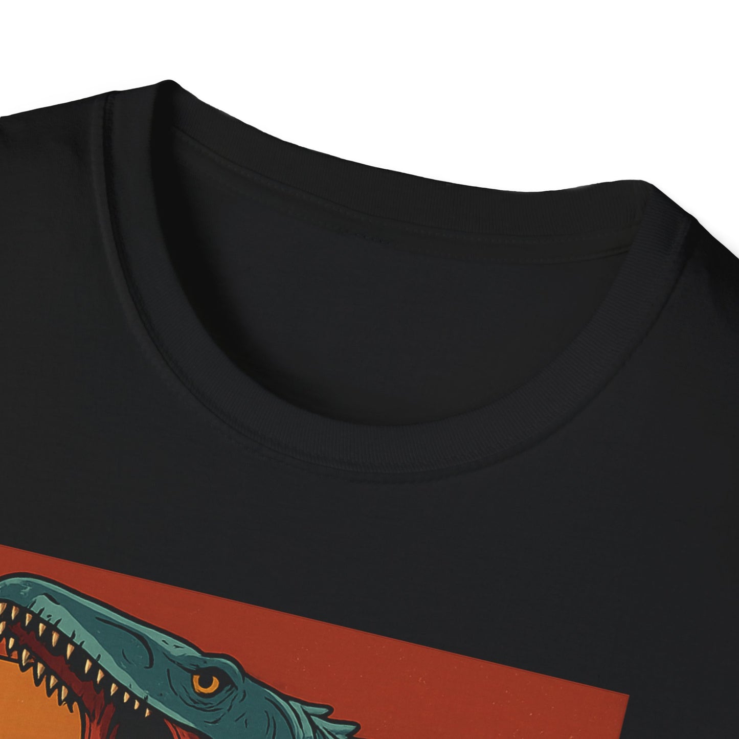 Retro Mosasaurus T-Shirt - Cretaceous Sea Monster Graphic Tee, Dinosaur Lover Gift, Paleontology Birthday, Soft Unisex Jurassic Cotton