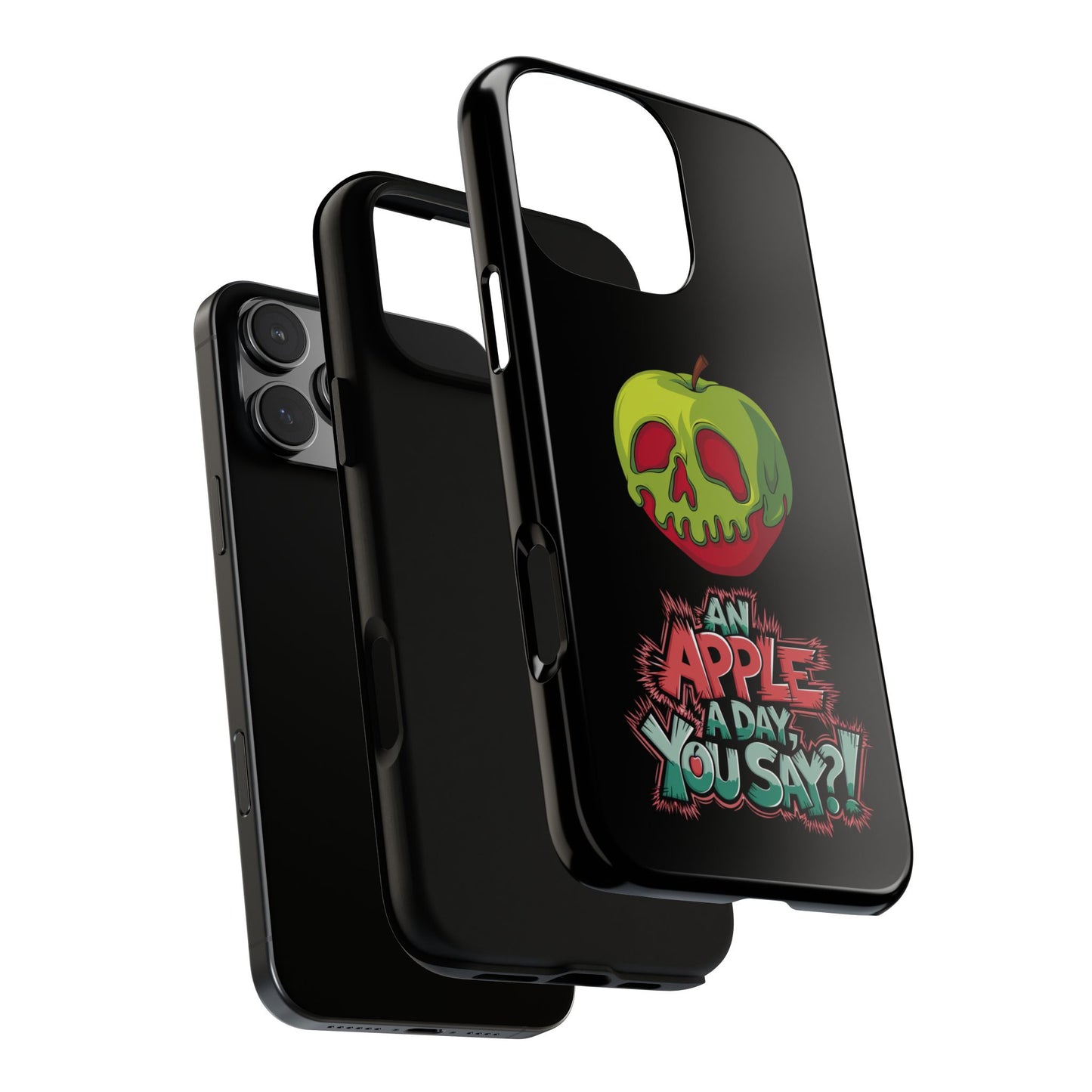 iPhone Case - Poison Apple 'An Apple a Day You Say'
