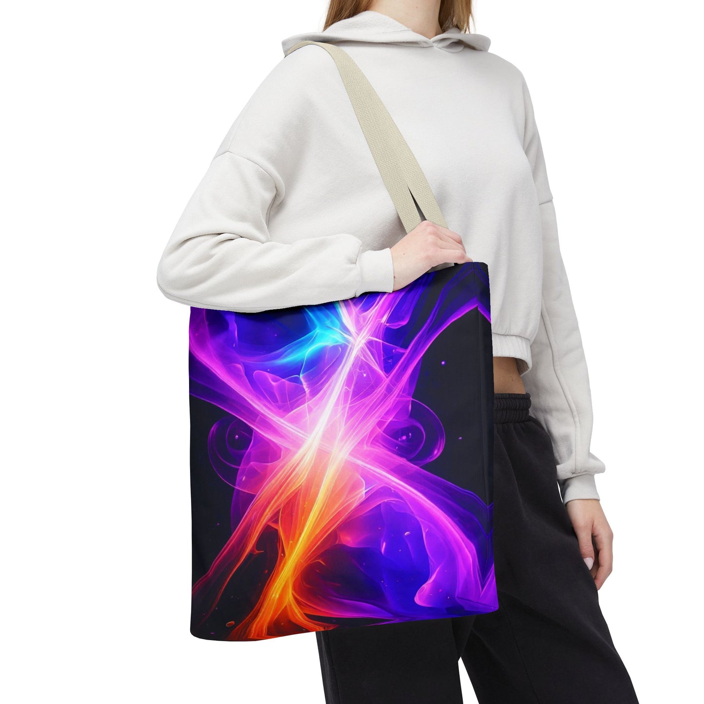 Color Splash Tote Bag