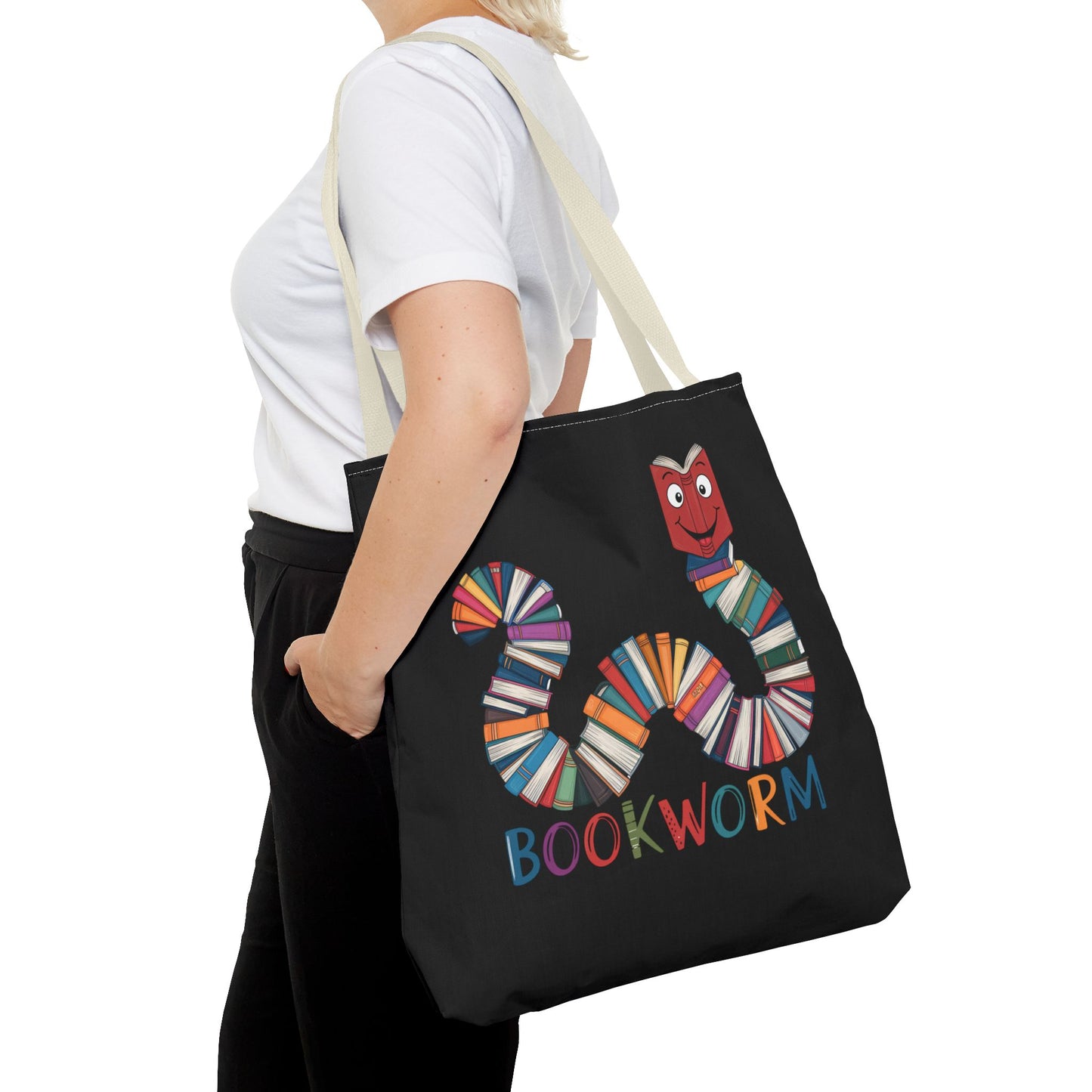 Bookworm Tote Bag