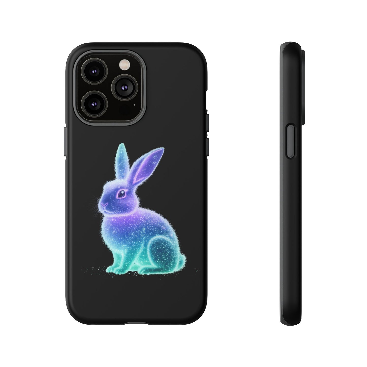 iPhone Case - Bioluminescent Easter Bunny Design