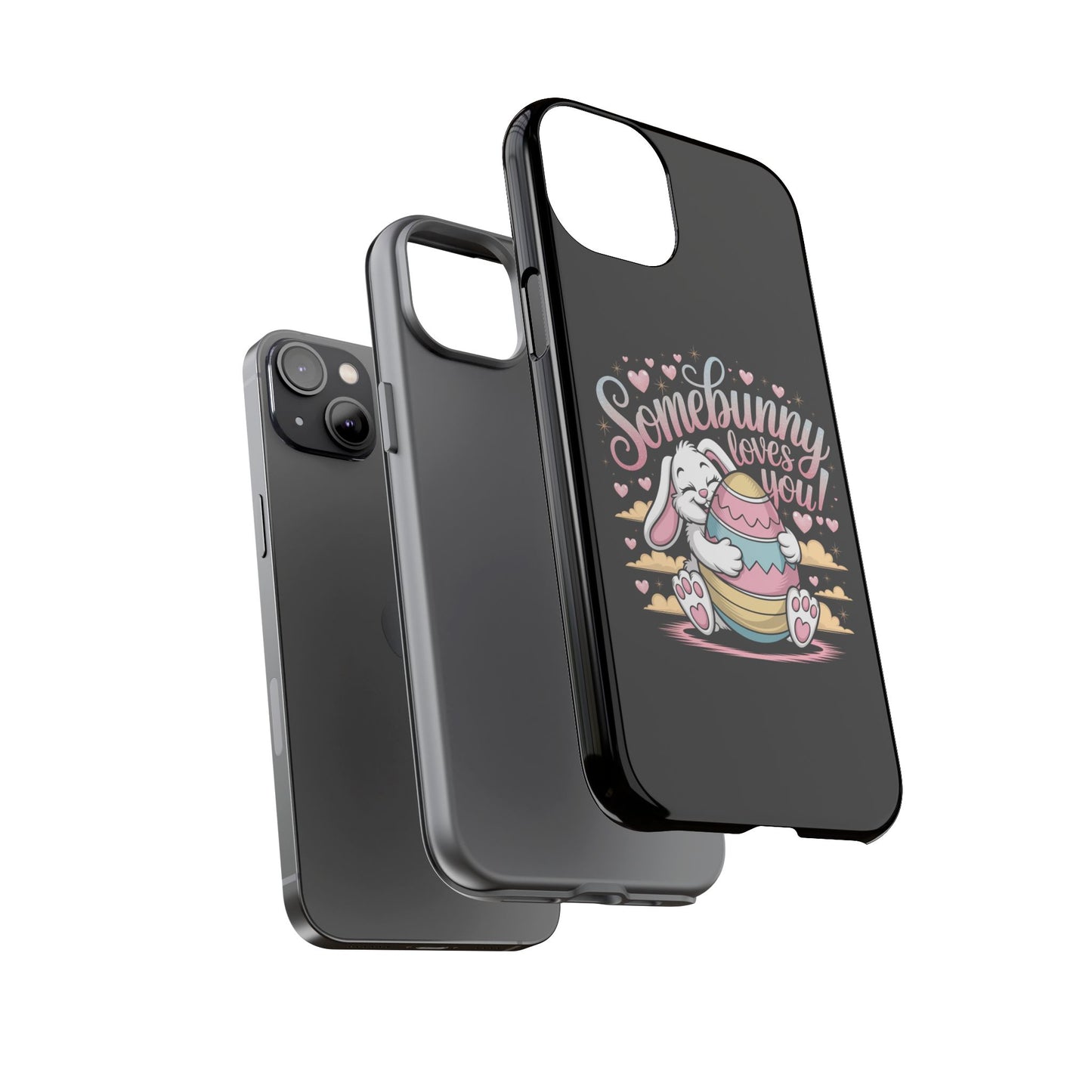 iPhone Case Somebunny Loves You Easter Bunny Easter Phone Case