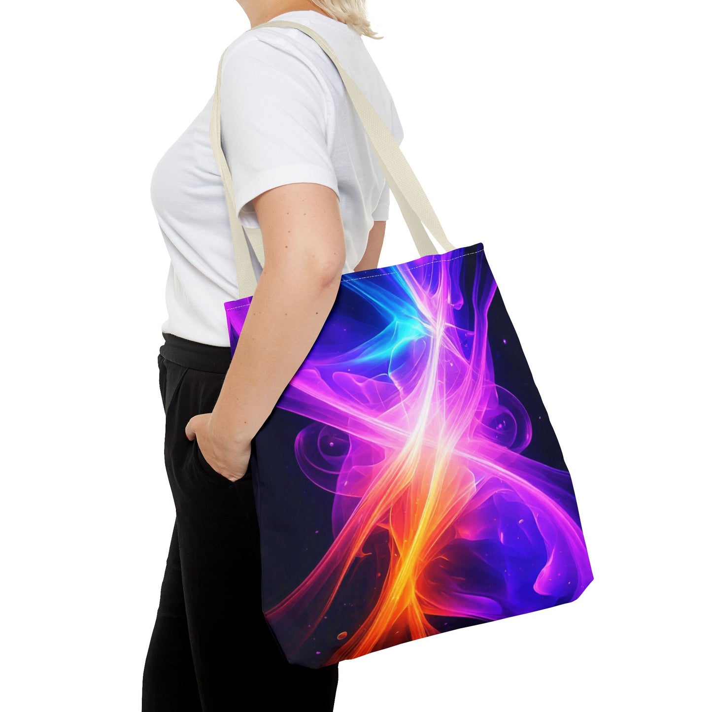 Color Splash Tote Bag
