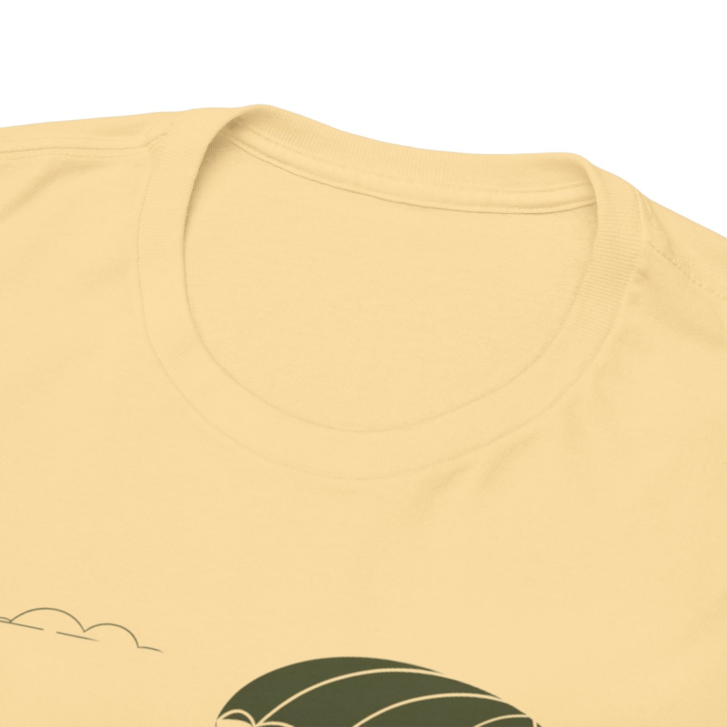 Be-Leaf In Yourself Maple Leaf Parachute T-Shirt | Funny Motivational Nature Graphic Tee | Self-Love Fall Autumn Shirt | Outdoorsy Gift