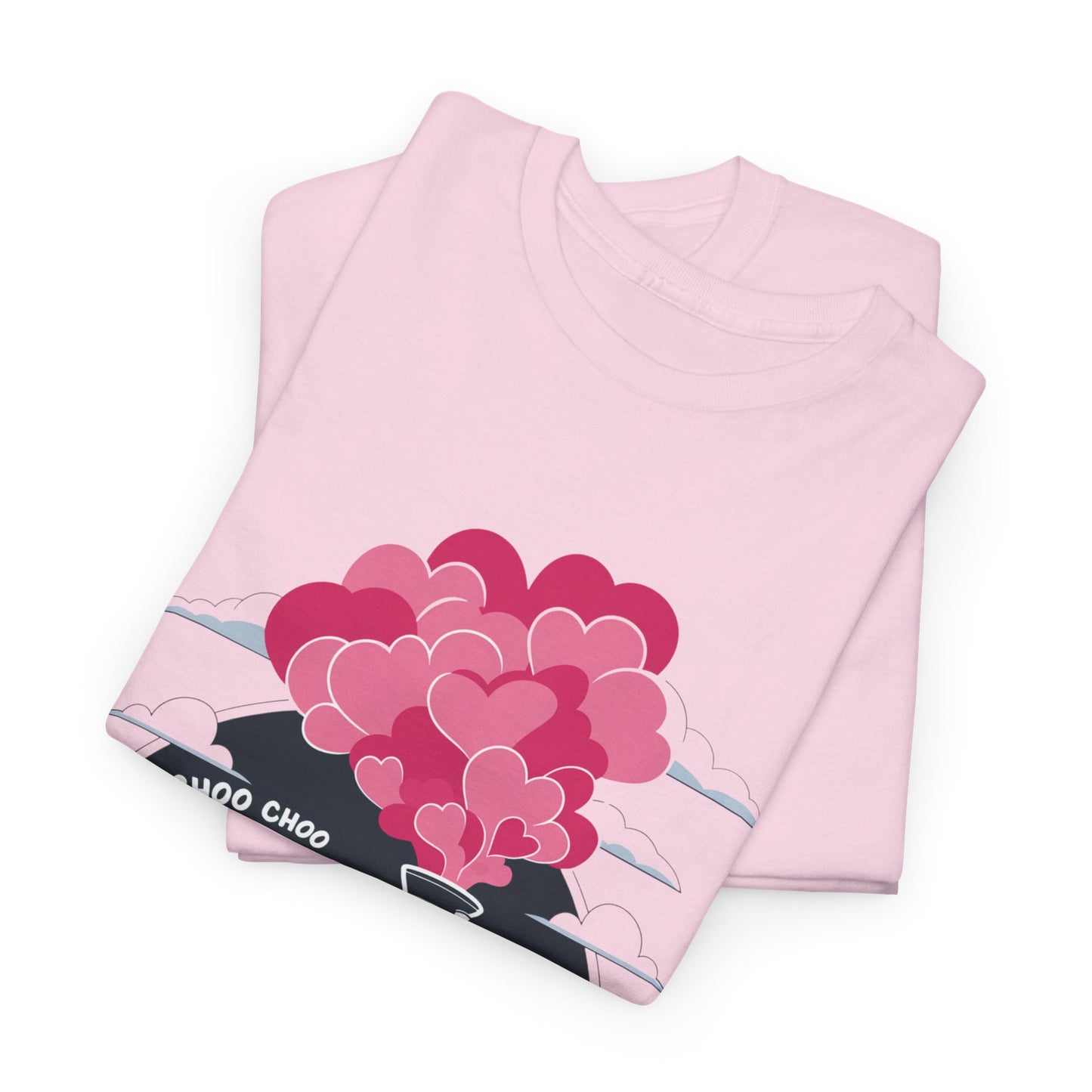 I Choo Choo Choose You Shirt, Cute Train Valentine Tee, Funny Love Graphic TShirt, Romantic Gift For Him Her, Valentine Pun Shir