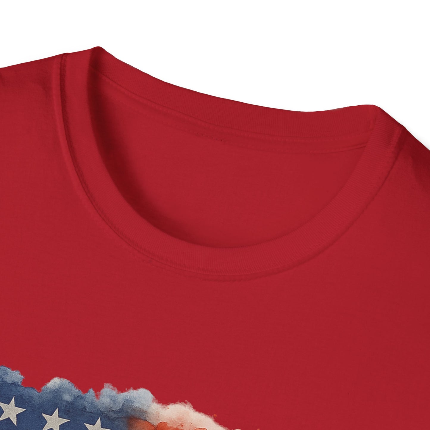 American Eagle & Flag T‑Shirt | Patriotic Graphic Tee | Bald Eagle USA Shirt | 4th of July Tee | Independence Day Apparel