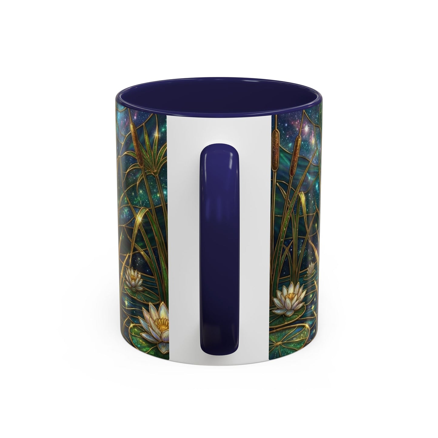 Shoebill Stork Mug, Stained Glass Bird Art, Prehistoric Animal Gift, Swamp Nature Coffee Cup, Galaxy Night, Ornithology Lover Present