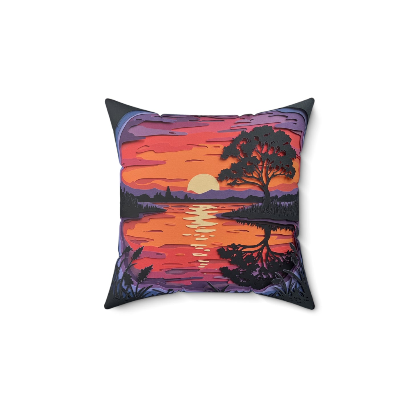 Sunset Pillow