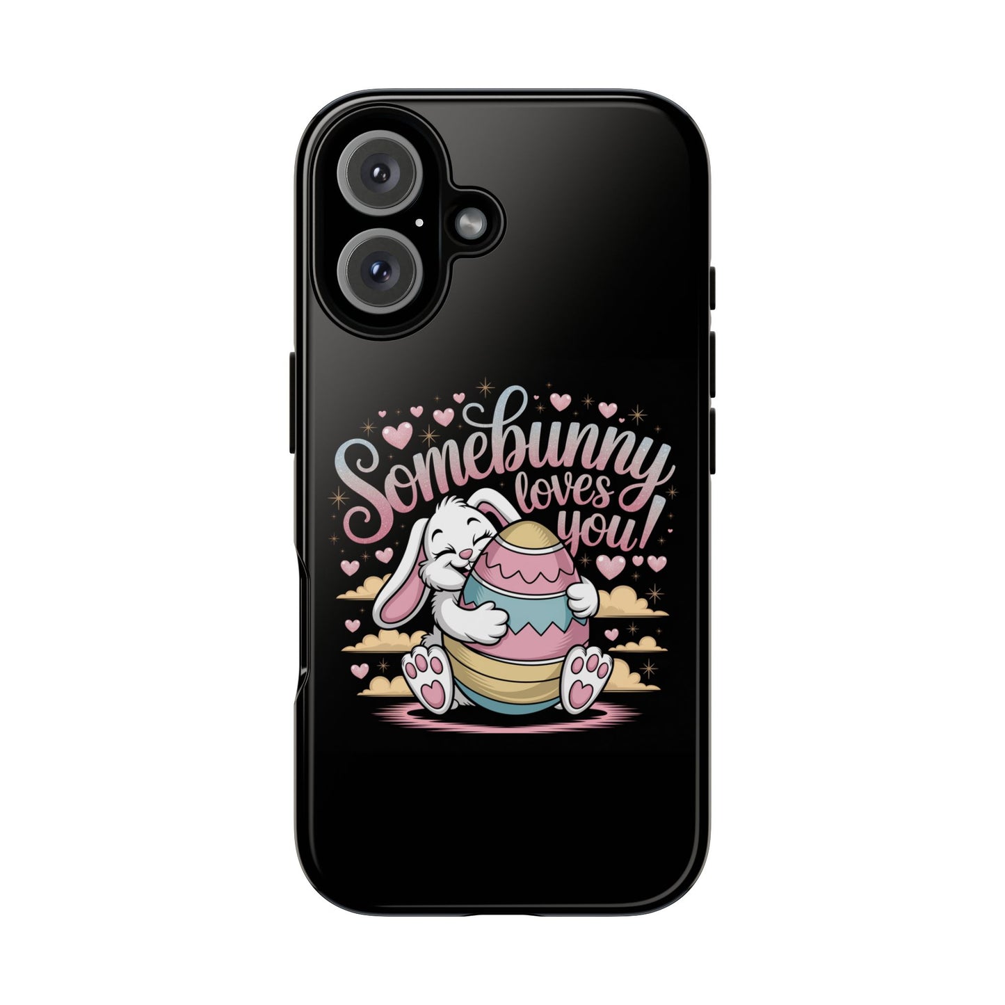 iPhone Case Somebunny Loves You Easter Bunny Easter Phone Case