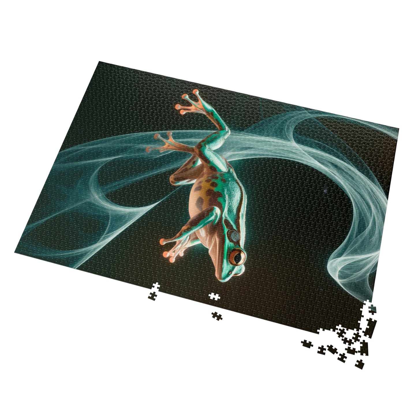 Frog Jigsaw Puzzle