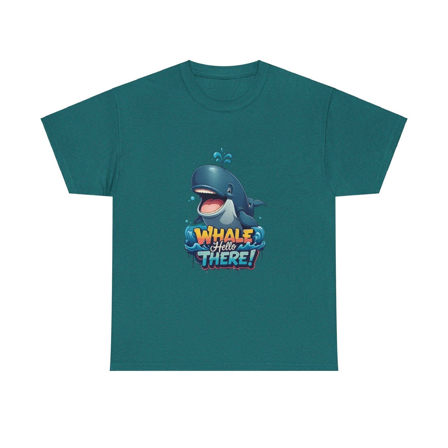 Whale Pun Tee