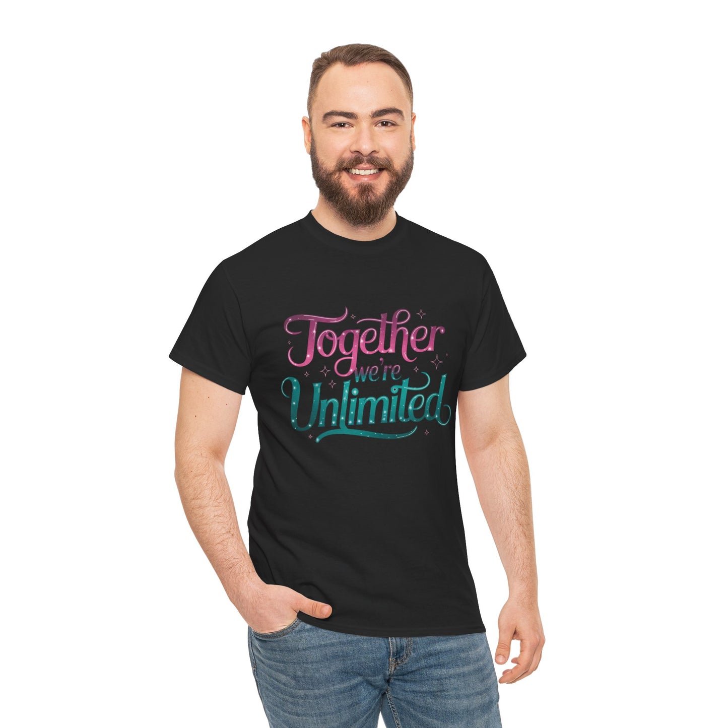 Together We're Unlimited Wicked Shirt - Broadway Musical Tee, Defy Gravity Quote, Witchcore Gift, Elphaba Glinda Unisex T-Shirt 2025