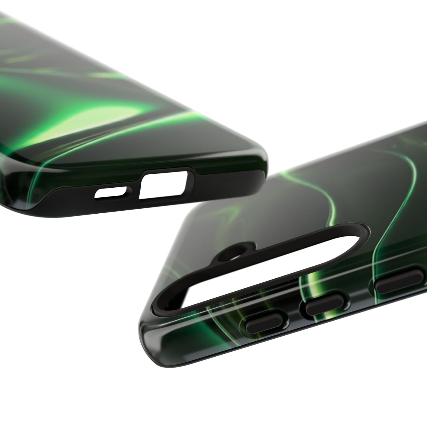 Green Metallic Phone Case