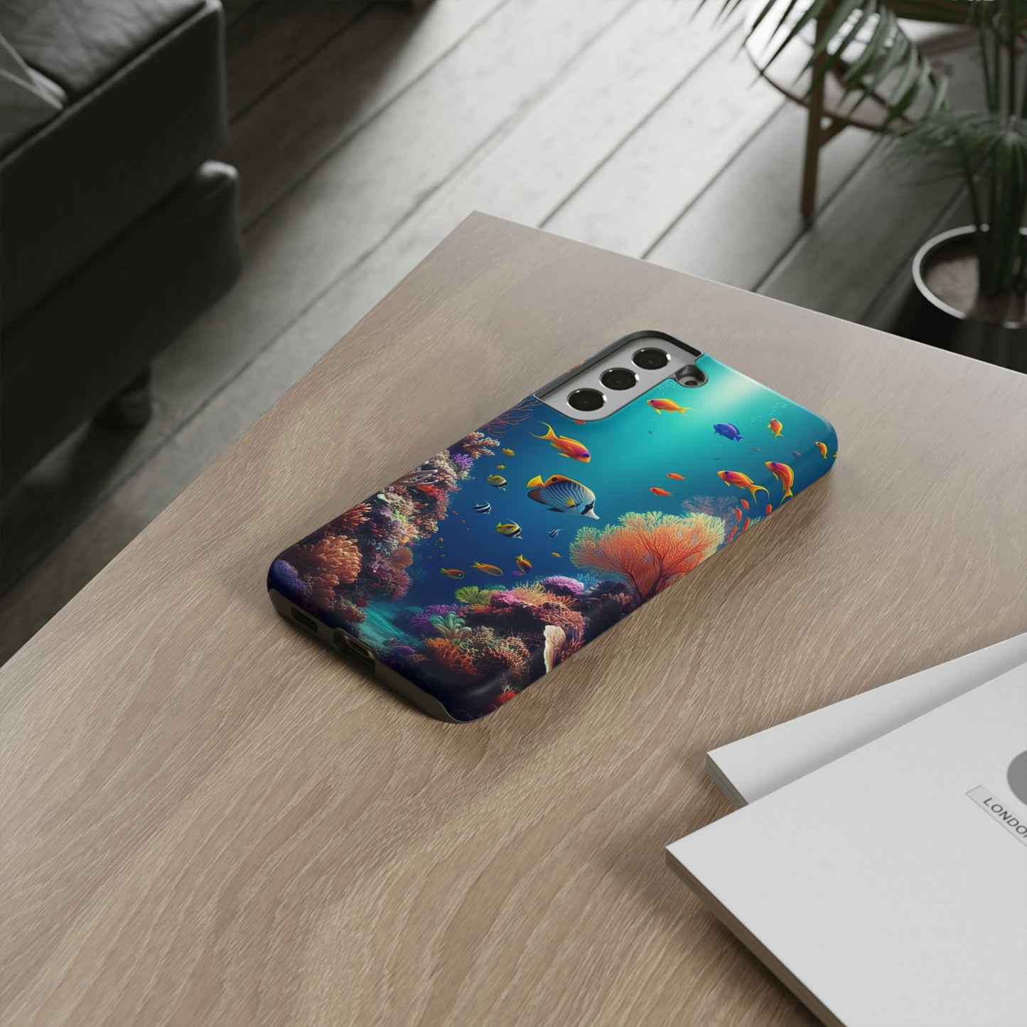Coral Reef Tough Samsung Galaxy Phone Case