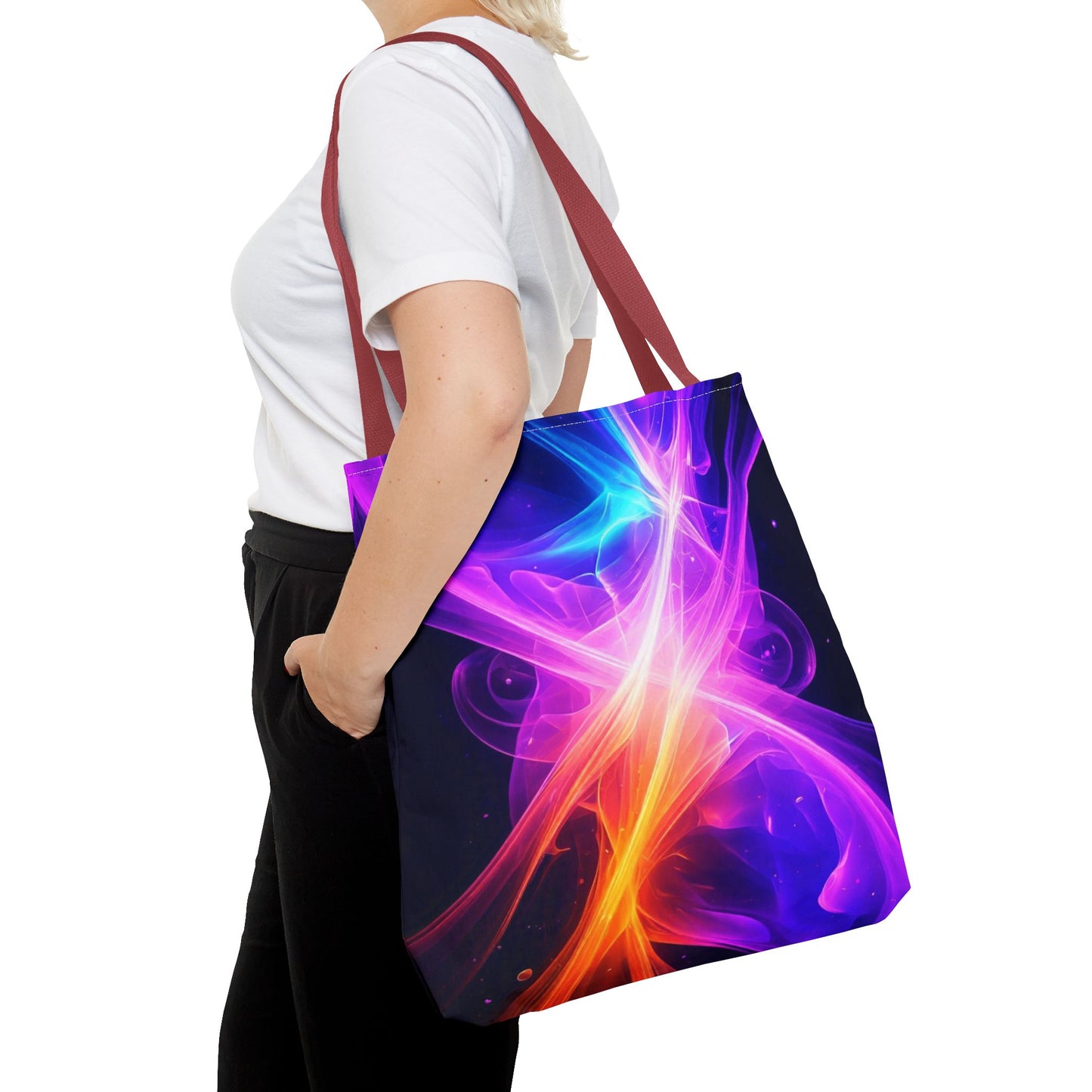 Color Splash Tote Bag