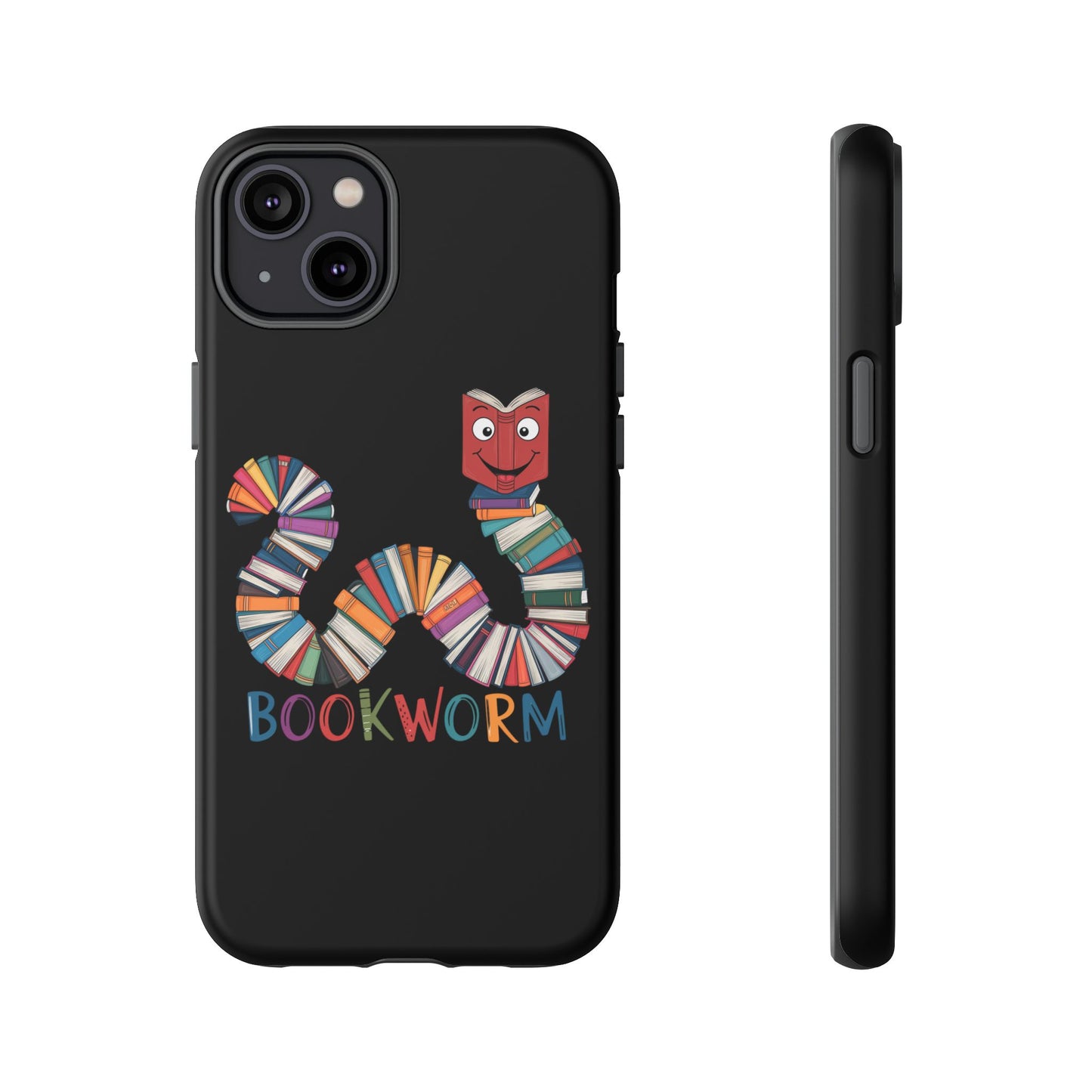 iPhone Case Bookworm Tough Case