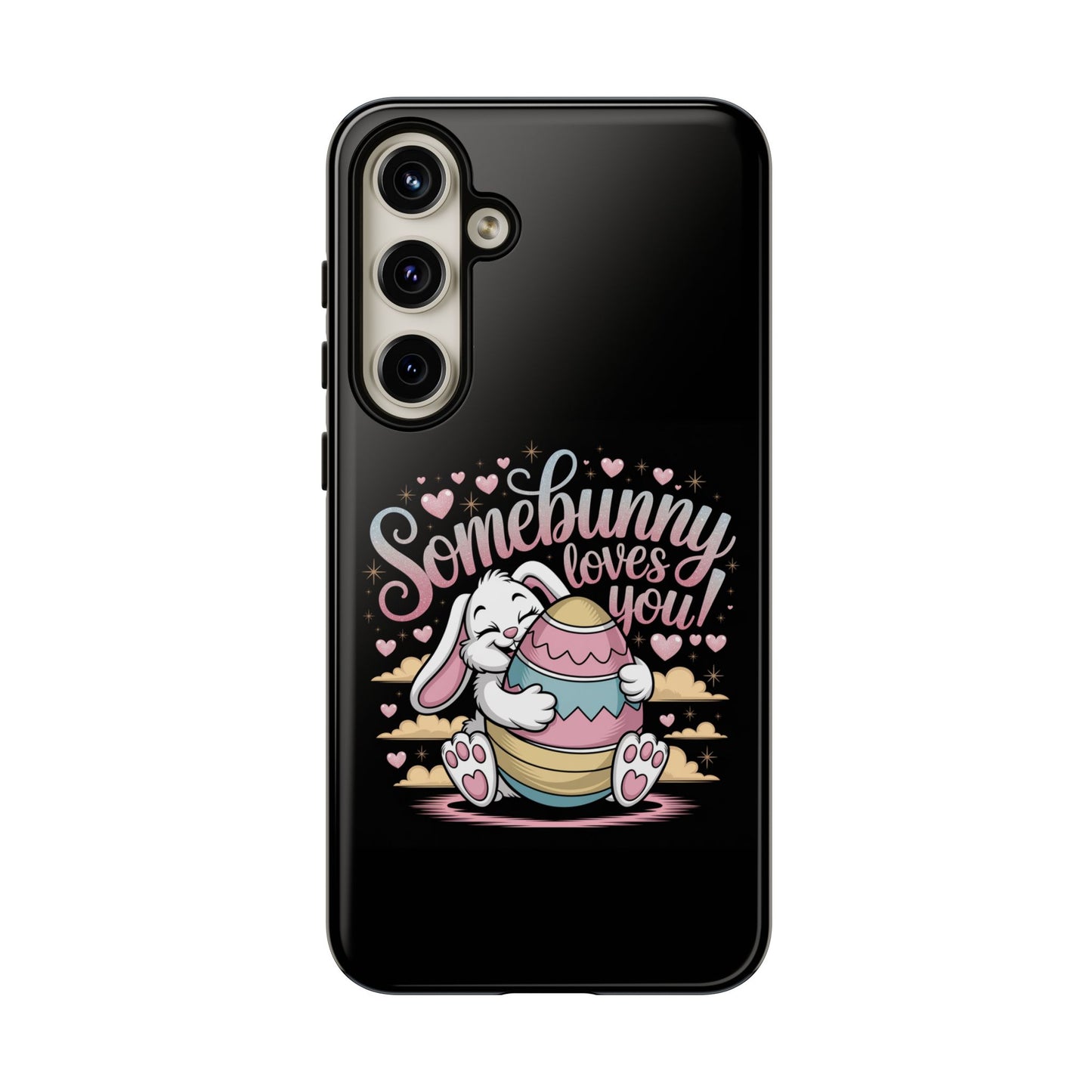 Samsung Galaxy Case - Easter Bunny Somebunny Loves You