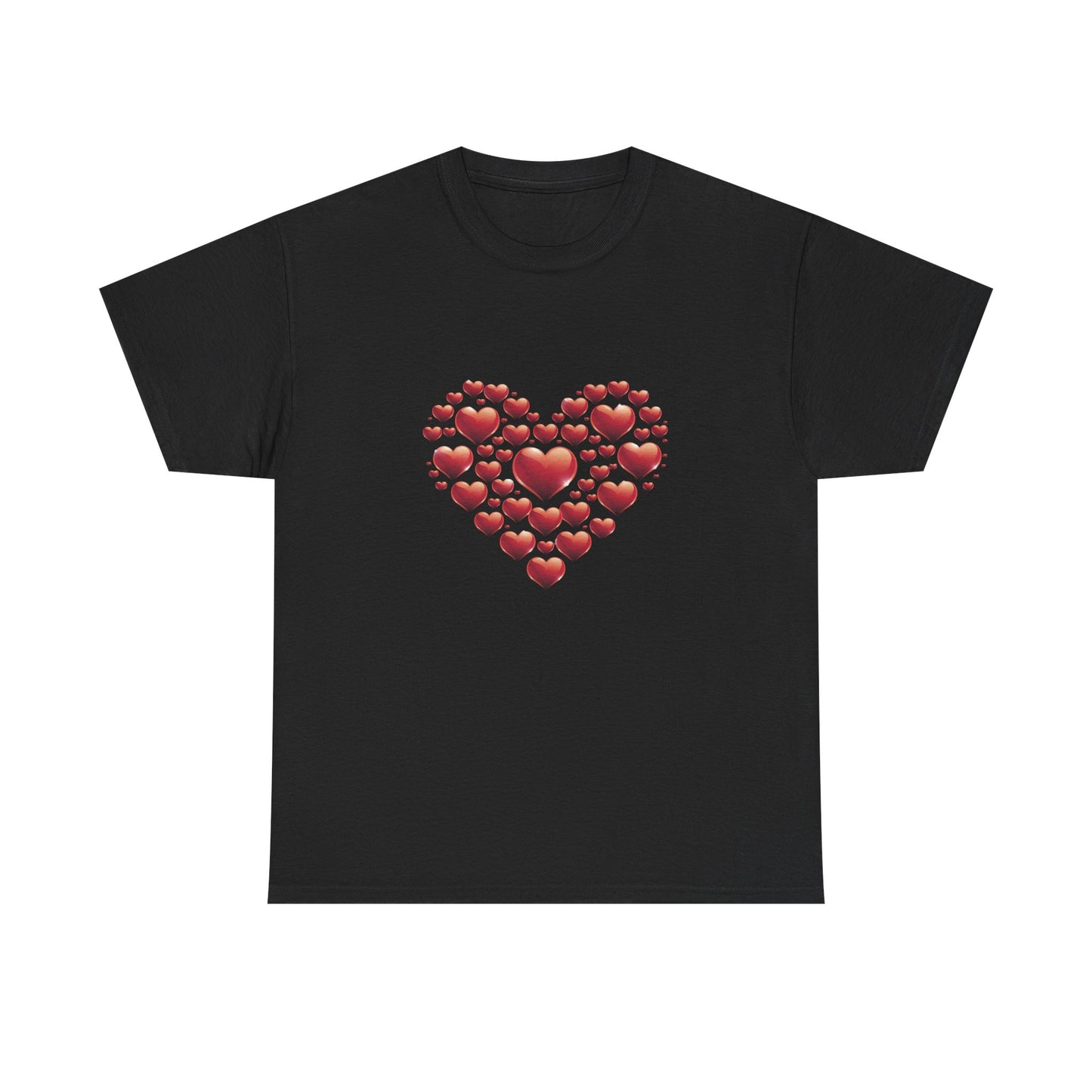 Heart Of Hearts Shirt, Minimal Valentine Shirt, Red Heart Graphic Tee, Love Aesthetic T Shirt, Valentine Gift Shirt