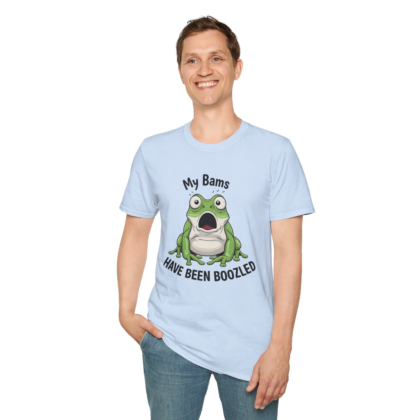 My Bams Have Been Boozled Shirt, Funny Frog T Shirt, Meme Frog Shirt, Bamboozled Tee, Sarcastic Humor Shirt, Frog Meme Gift