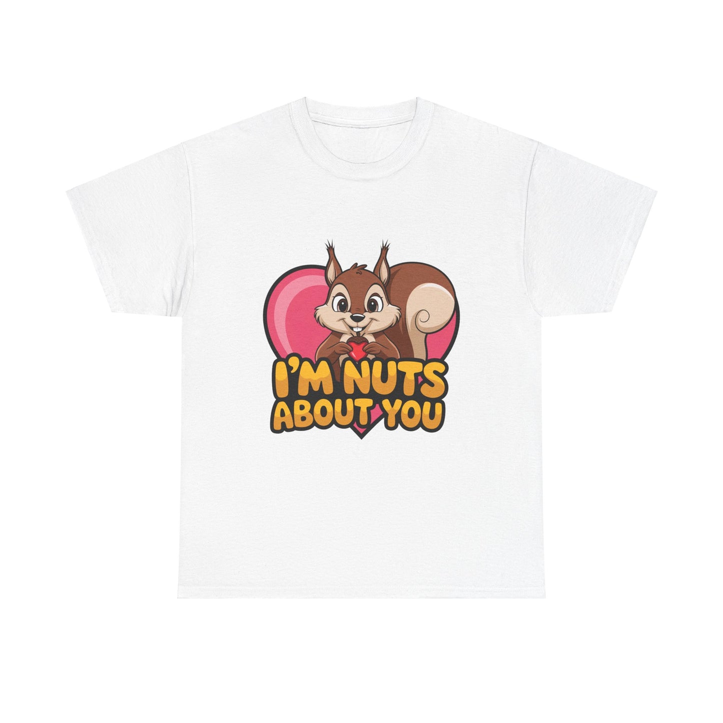 Valentines Day T-Shirt Squirrel Pun Design