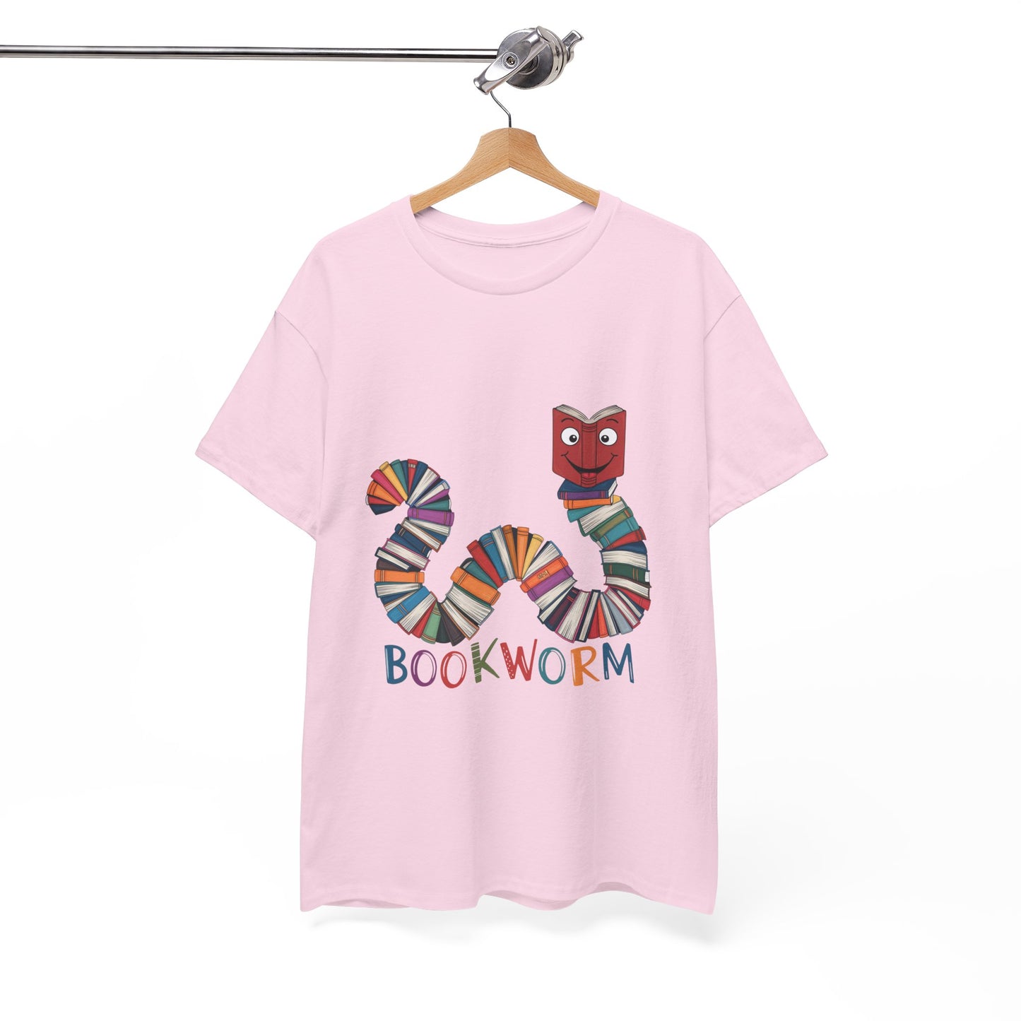 Cute Bookworm Shirt – Funny Reading Lover Tee – Teacher Gift – Kids Book Tee – Unisex Book Nerd Shirt – Book Club Graphic T-Shirt