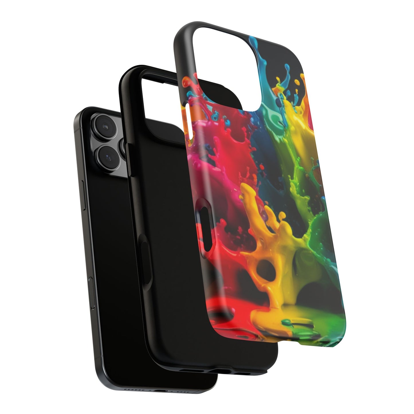 Vibrant Splash iPhone Case - Color Burst iPhone Case