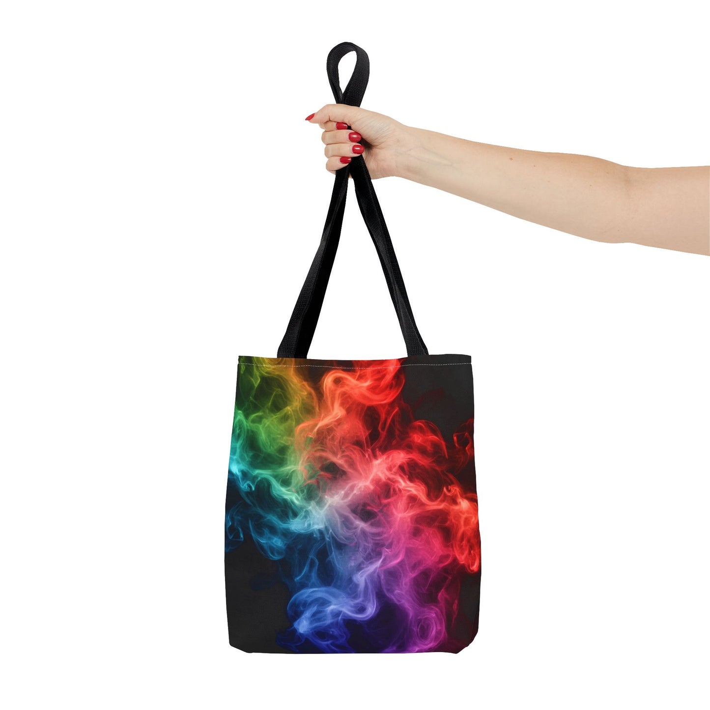 Colorful Smoke Tote Bag