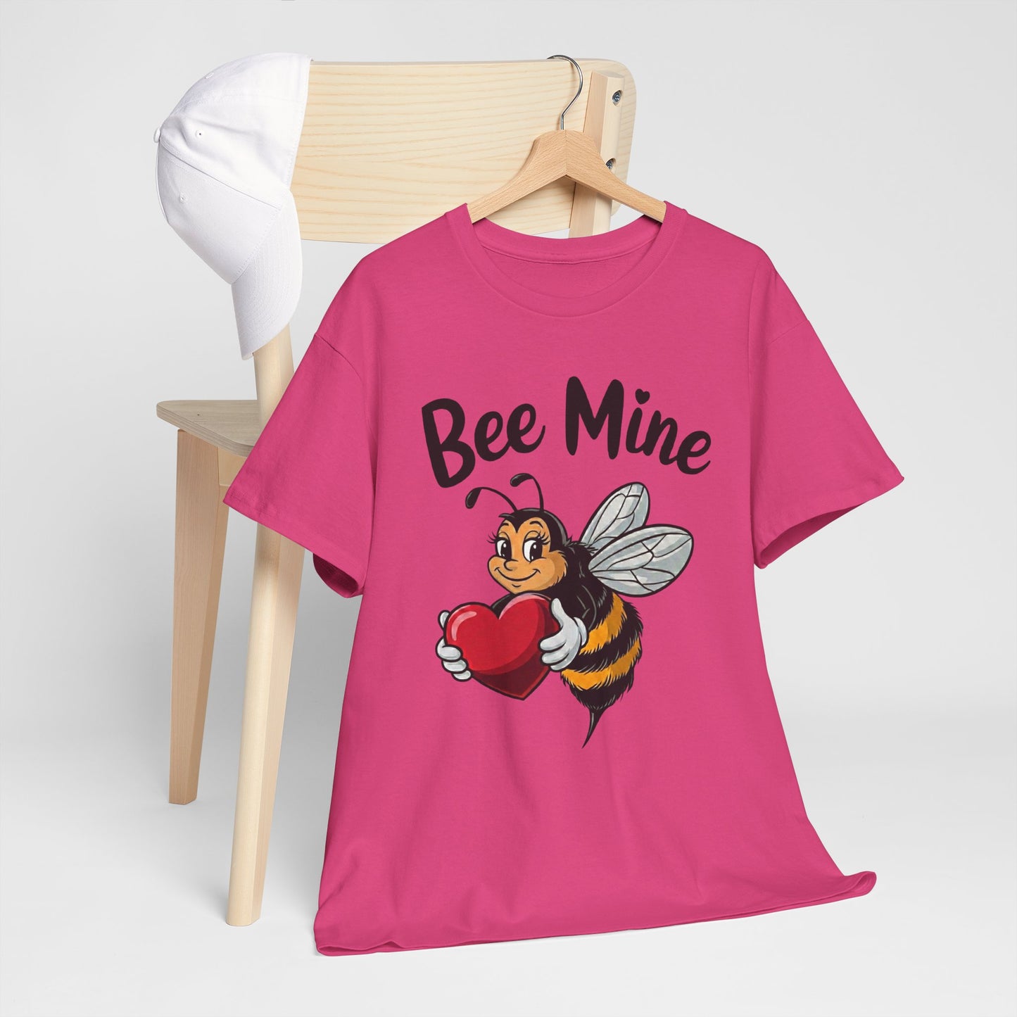 Bee Mine Shirt, Cute Valentine Shirt, Bee Love T Shirt, Funny Valentine Pun Tee, Heart Bee Graphic Shirt, Valentine Gift
