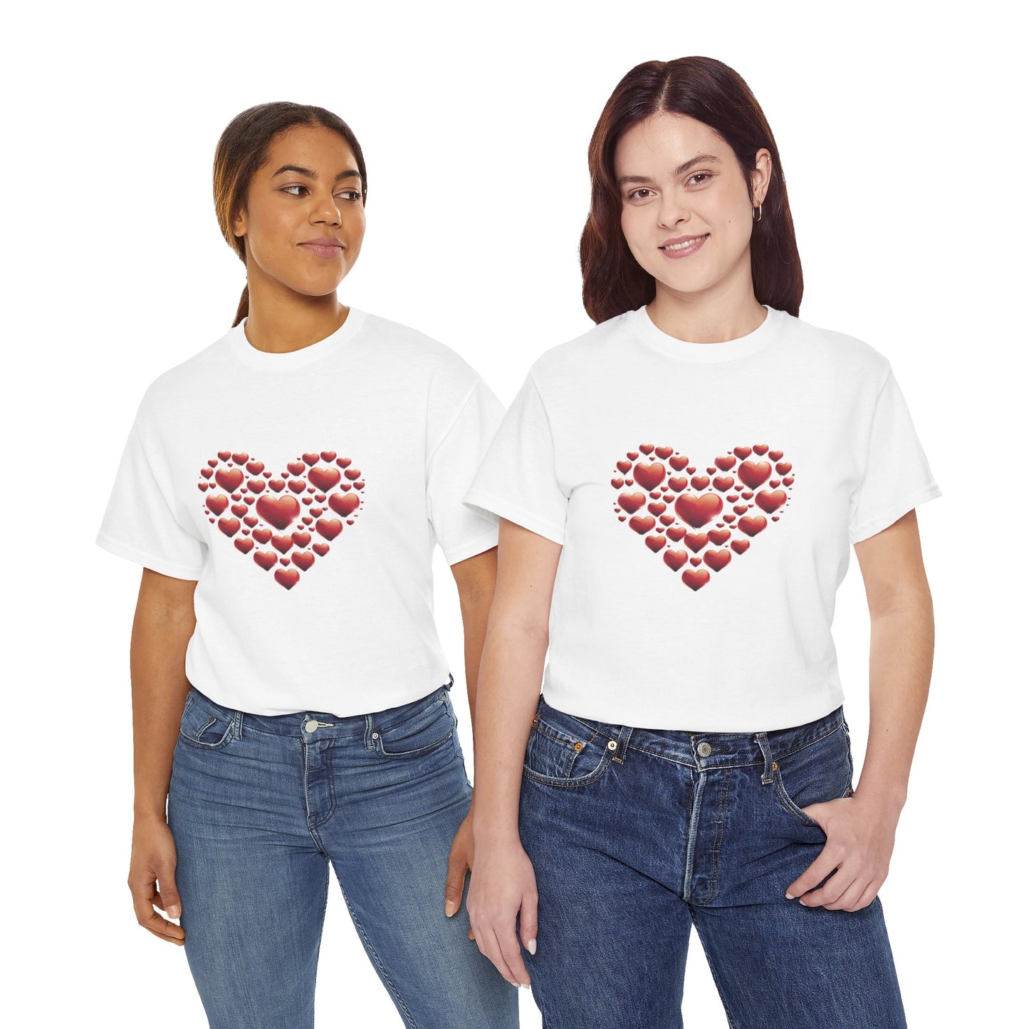 Heart Of Hearts Shirt, Minimal Valentine Shirt, Red Heart Graphic Tee, Love Aesthetic T Shirt, Valentine Gift Shirt
