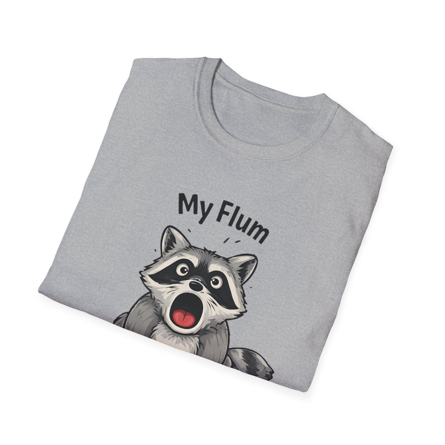 My Flum Has Been Moxed Shirt, Funny Raccoon T Shirt, Flummoxed Word Play Tee, Cute Shocked Raccoon Graphic Tee, Sarcastic Humor Shirt Gift