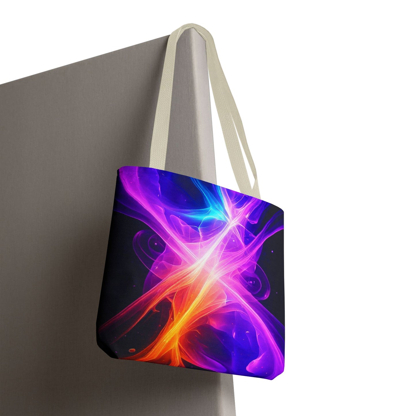 Color Splash Tote Bag