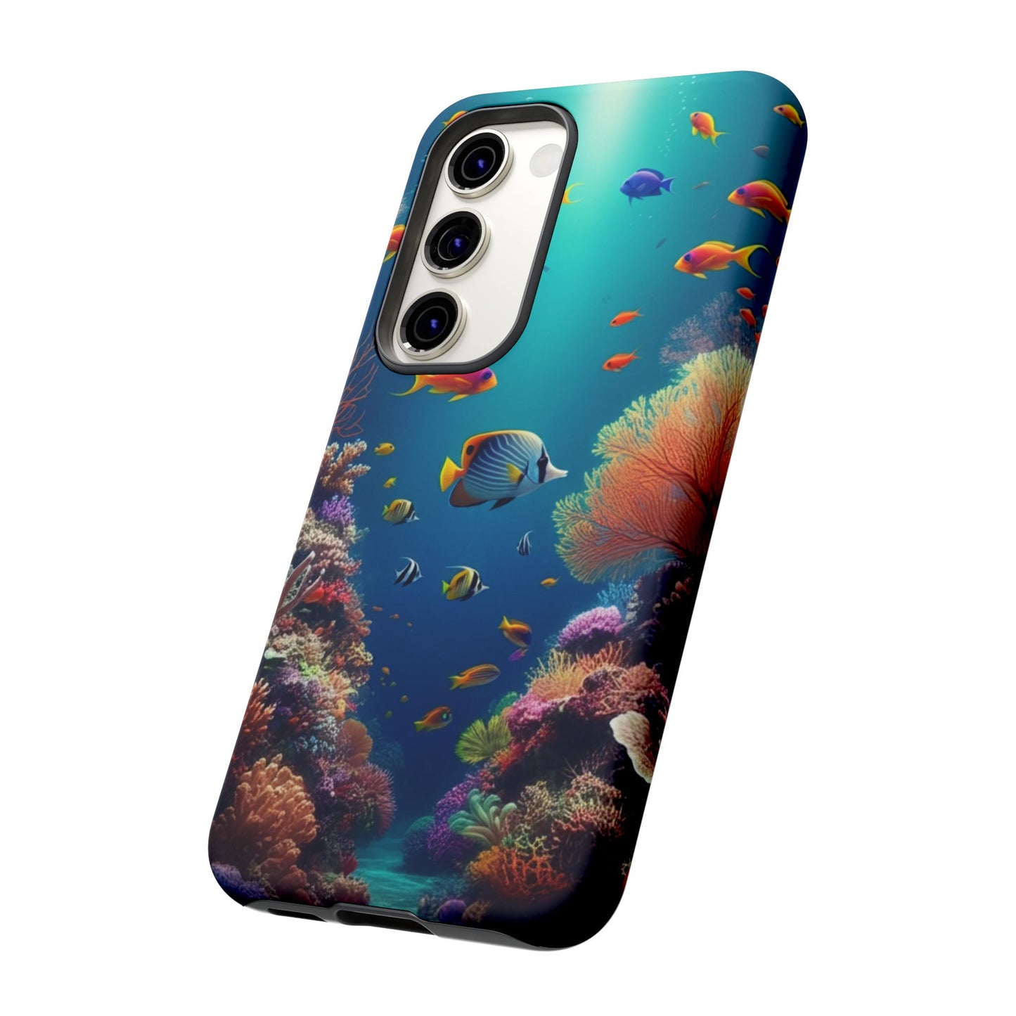 Coral Reef Tough Samsung Galaxy Phone Case