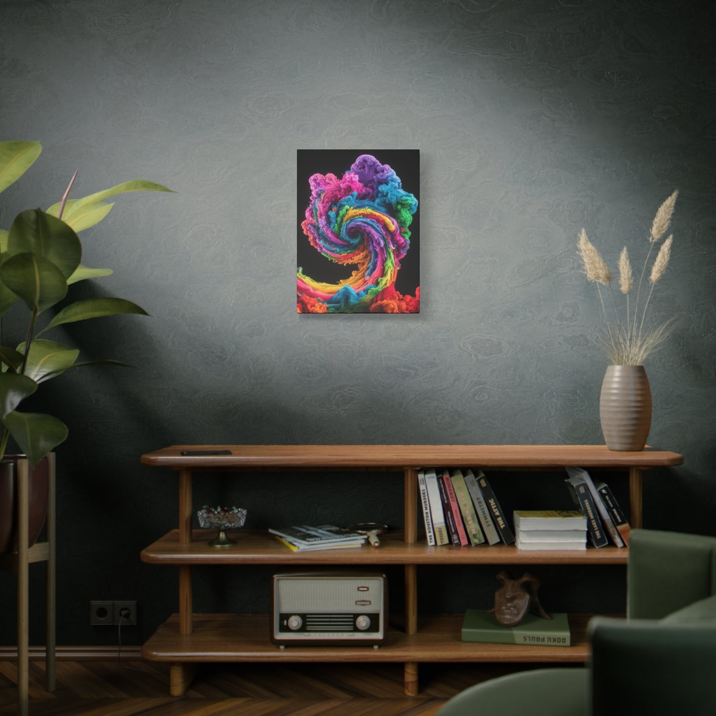 Colorful Swirl Wall Art