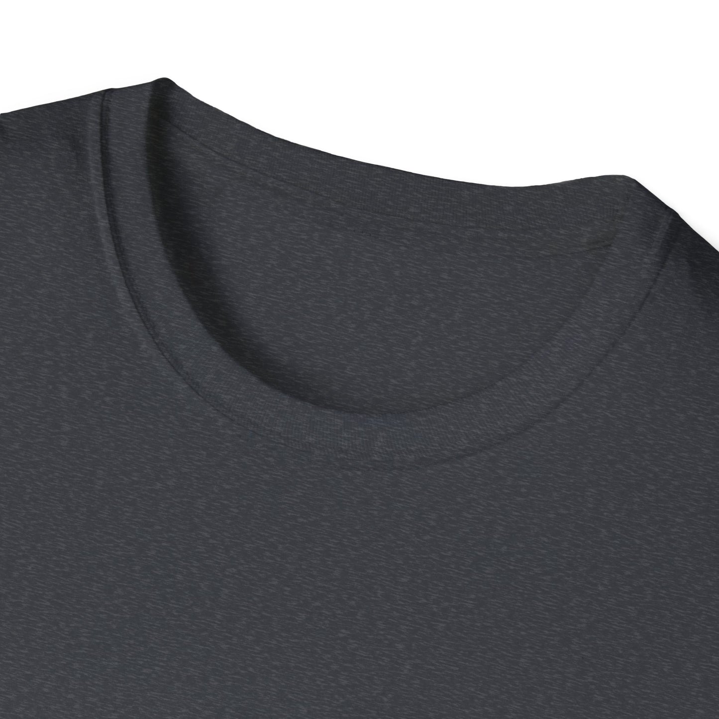 Geometric Digital Shell T‑Shirt • Nature Inspired Graphic Tee • Cottagecore, Y2K Nostalgia, Bold Minimalist Women & Men Gift