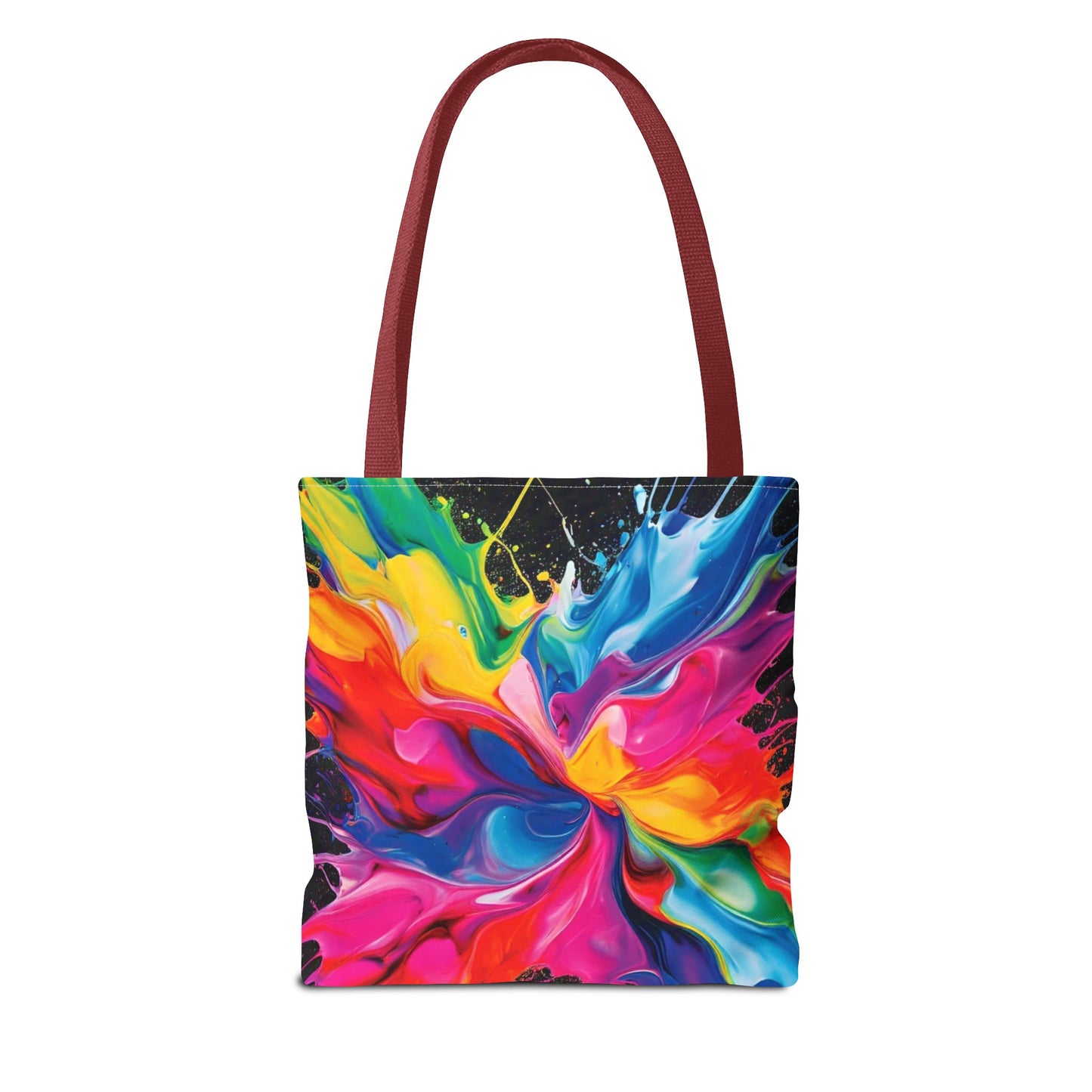 Vibrant Splash Tote Bag