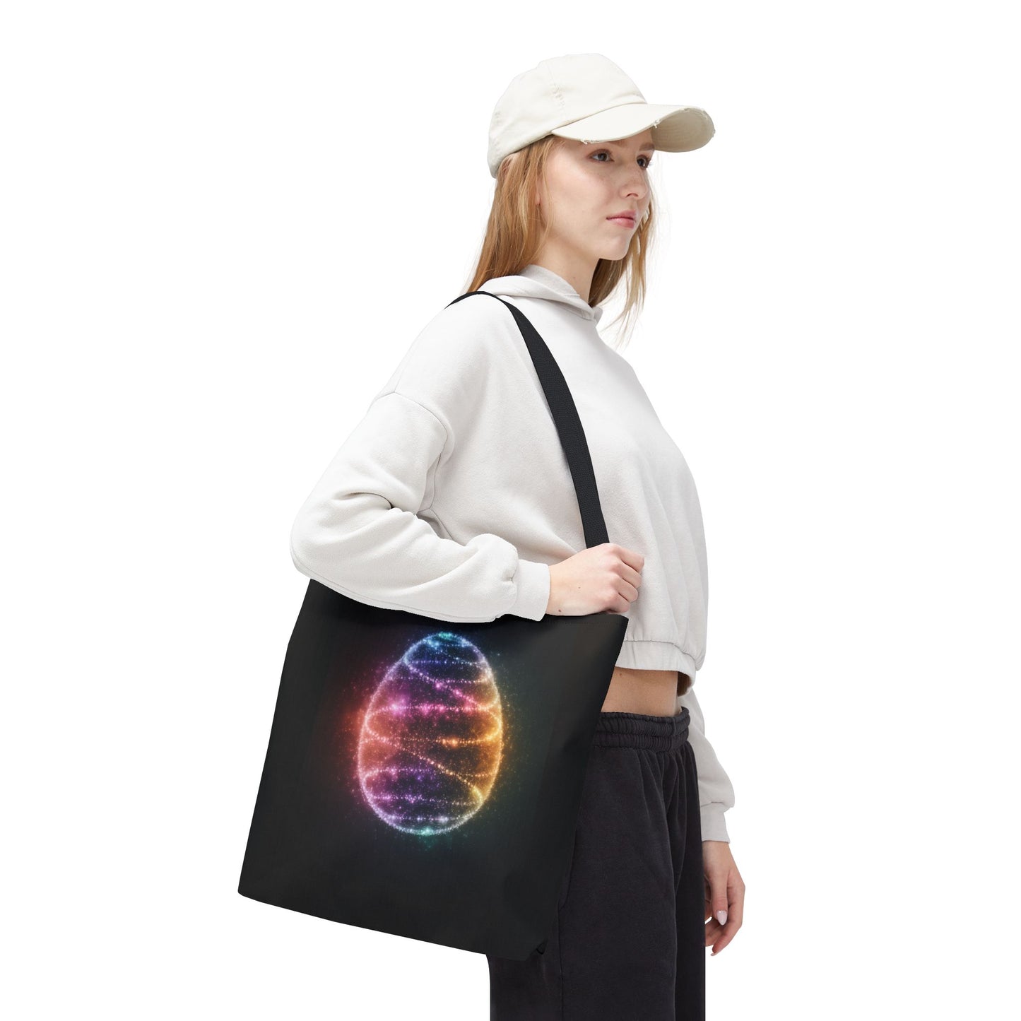 Bioluminescent Easter Egg Tote Bag