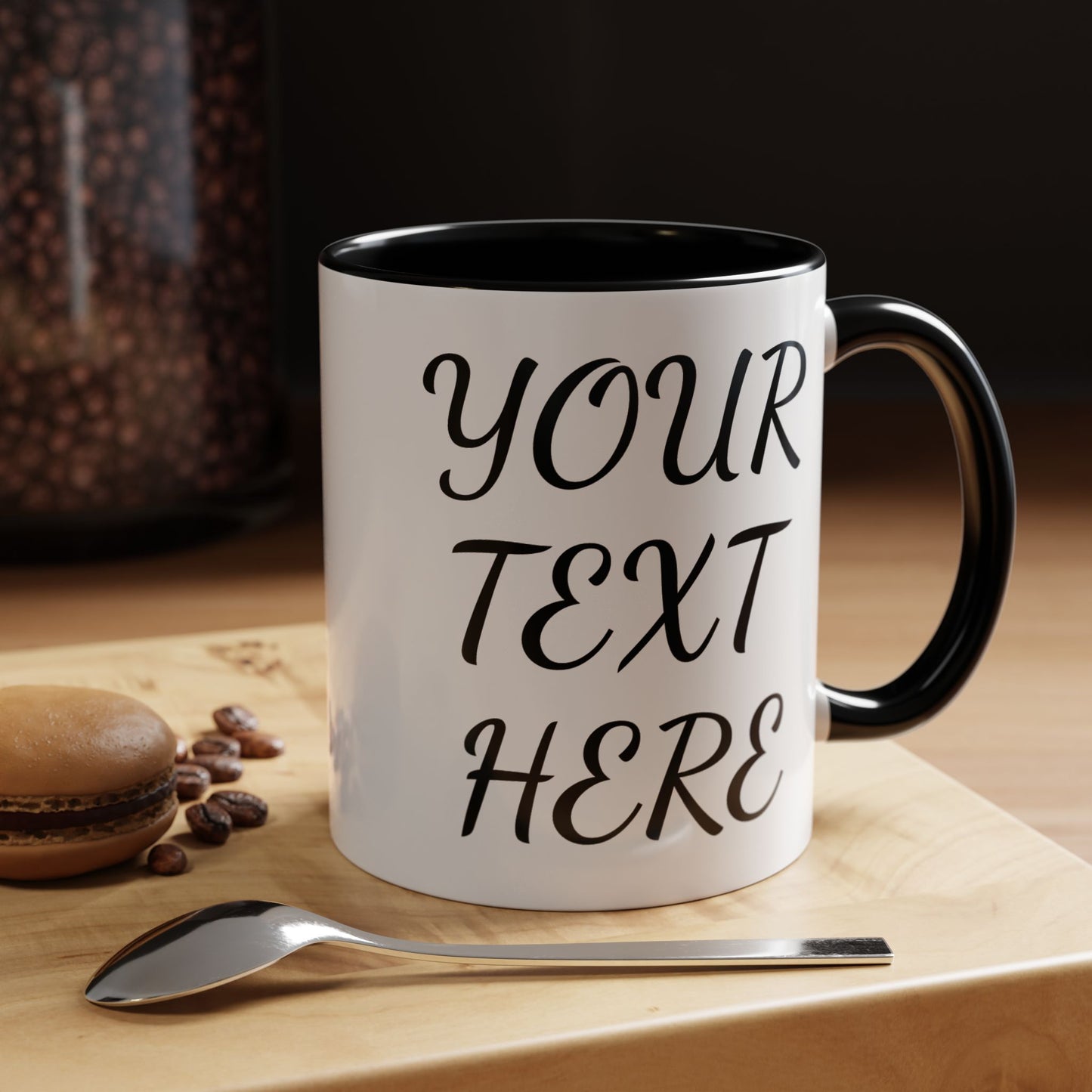 Personalized Mom Mug, Best Mom Ever Gift, Custom Name Coffee Cup, 3D Balloon Design, Mothers Day Gift, New Mom Gift 2025, Custom Mug