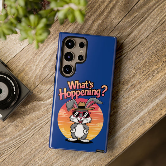 Samsung Case- Cool Bunny 'What's Hoppening'