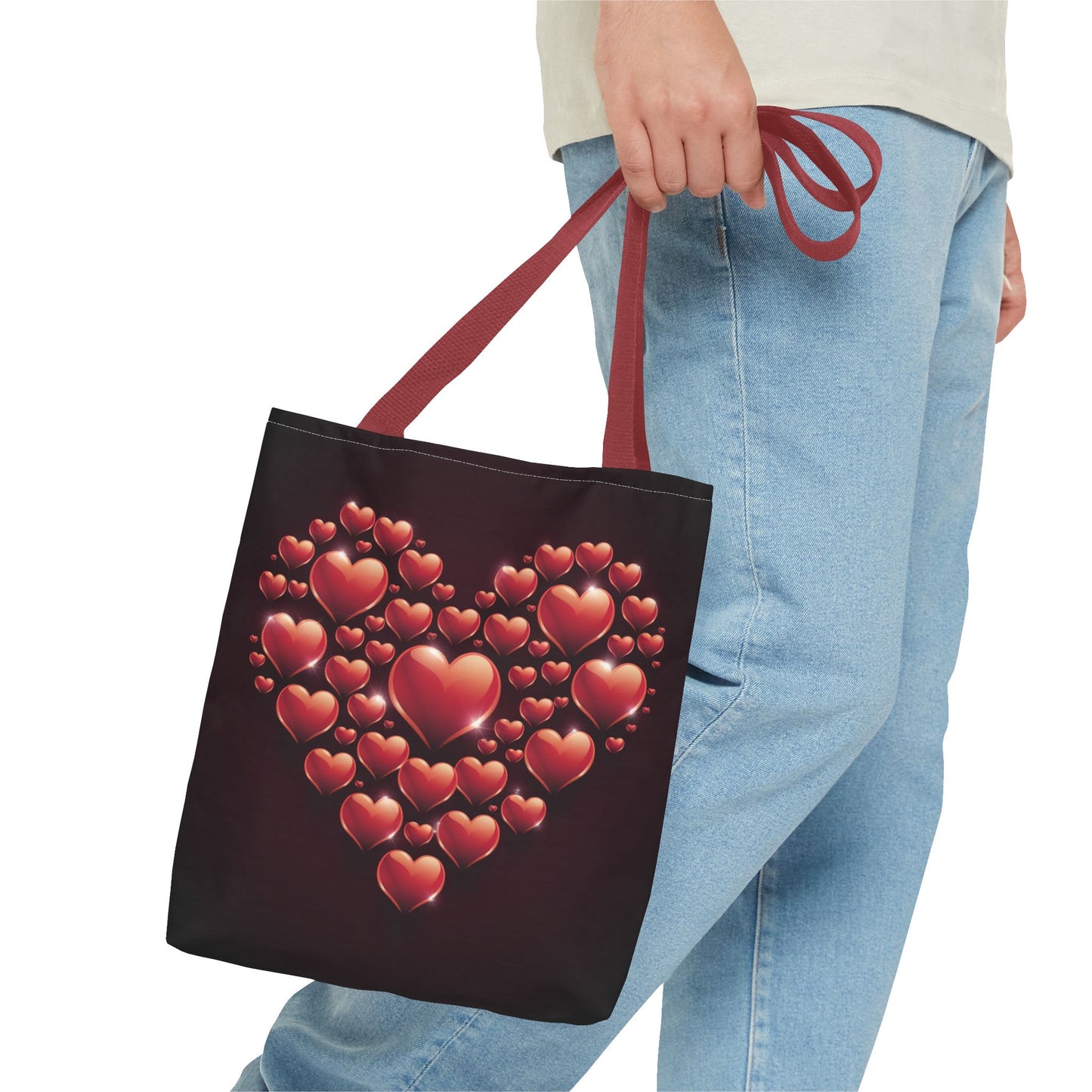 Heart Tote Bag