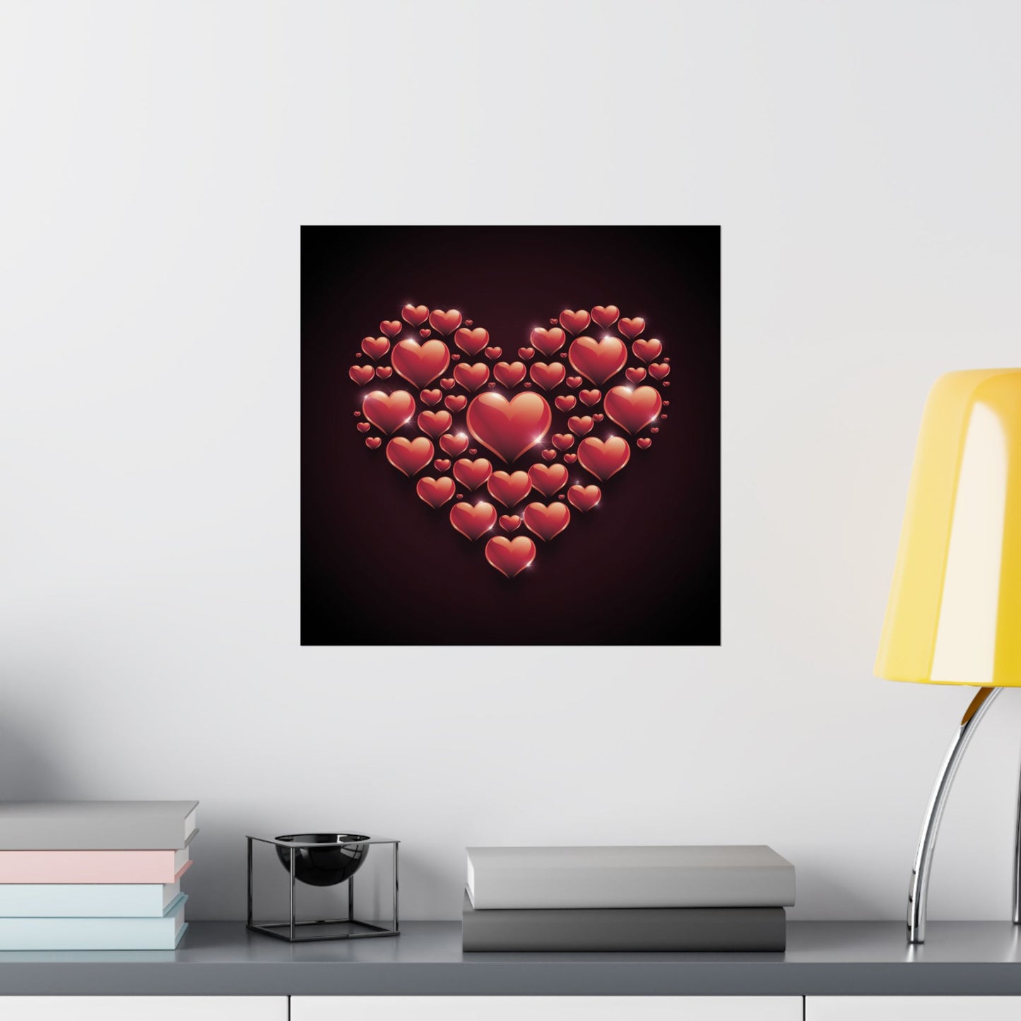 Poster - Heart of Hearts Design