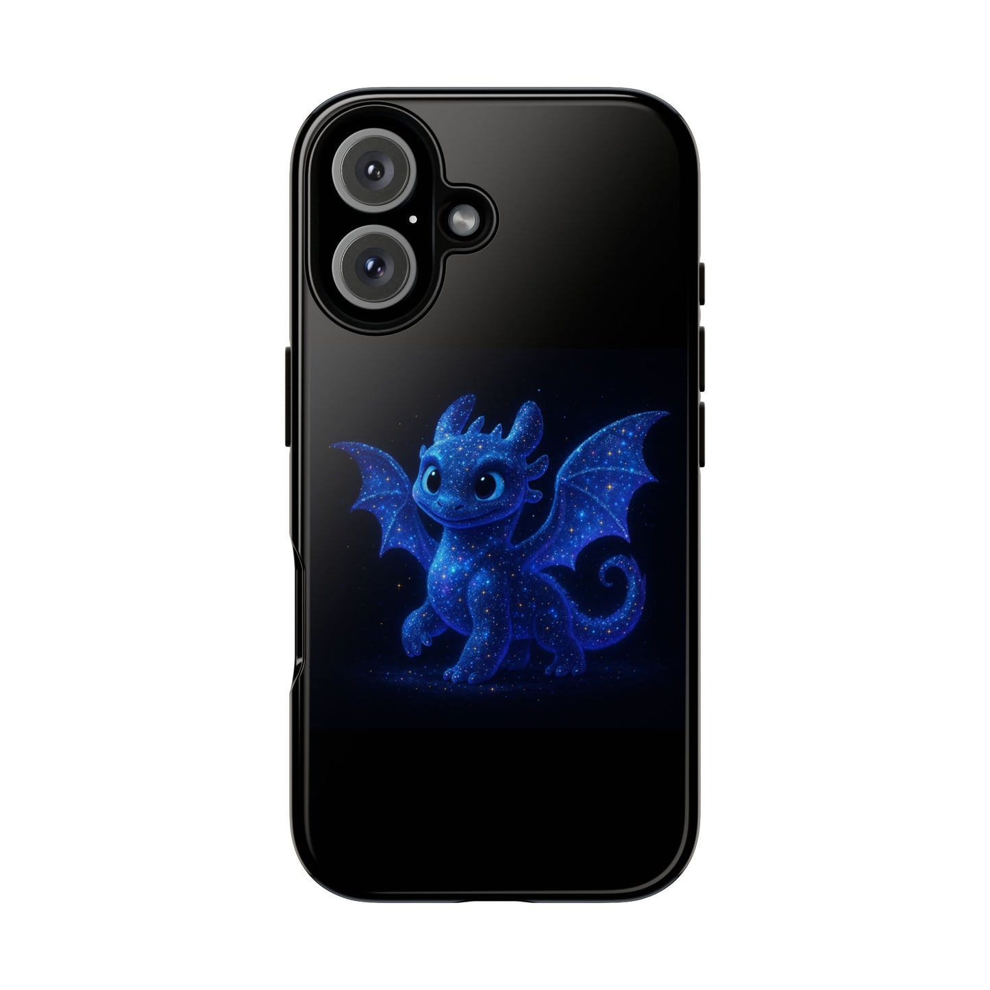 Galaxy Dragon iPhone Case - Cute Fantasy Star Phone Cover for iPhone Phones | Gift for Dragon Lover | Cosmic Creature Art