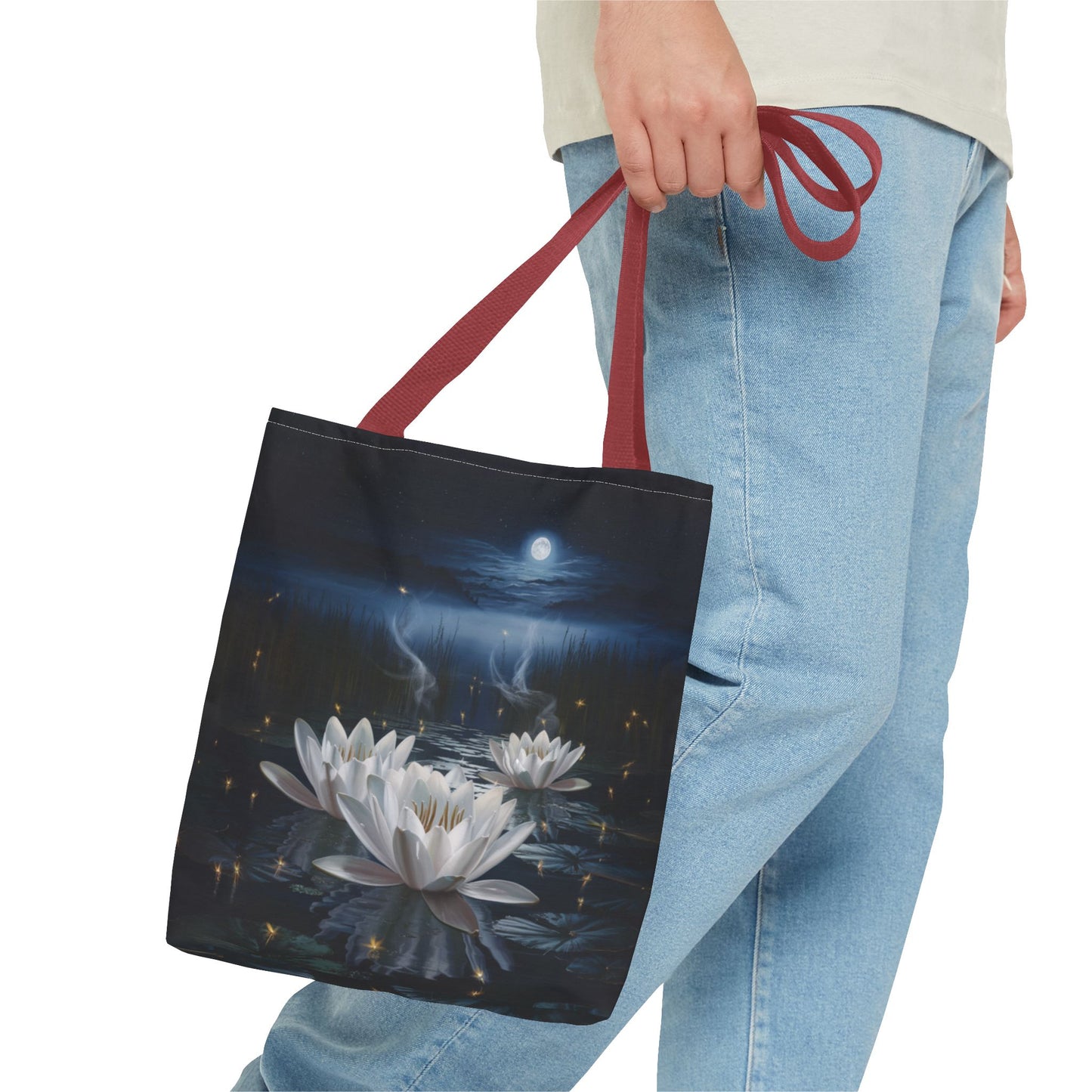 Waterlily Tote Bag