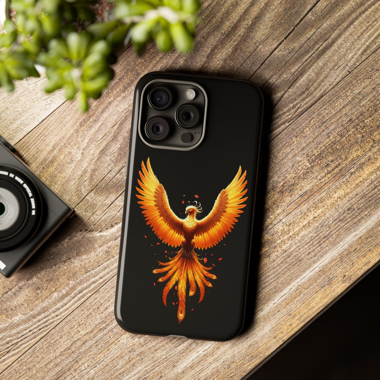iPhone Case Phoenix Phone Case Mythical iPhone Case