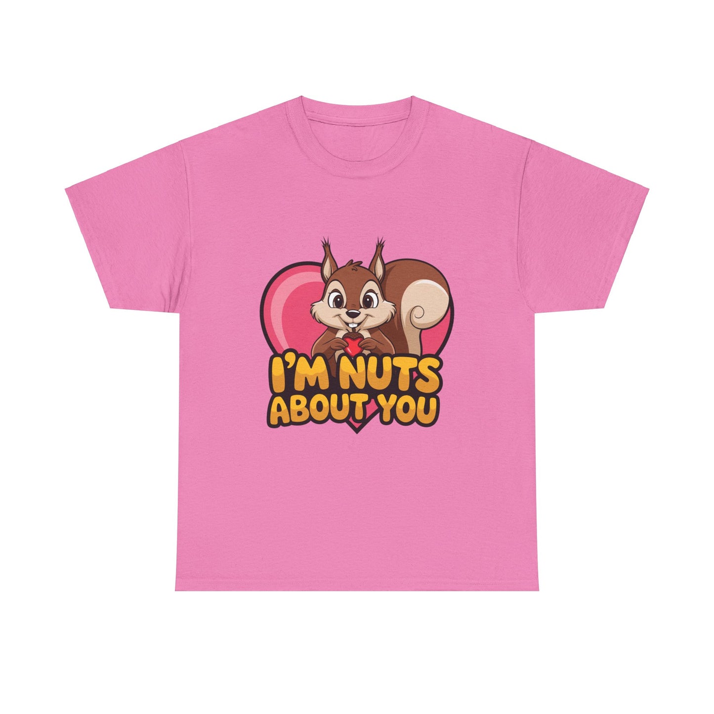 Valentines Day T-Shirt Squirrel Pun Design