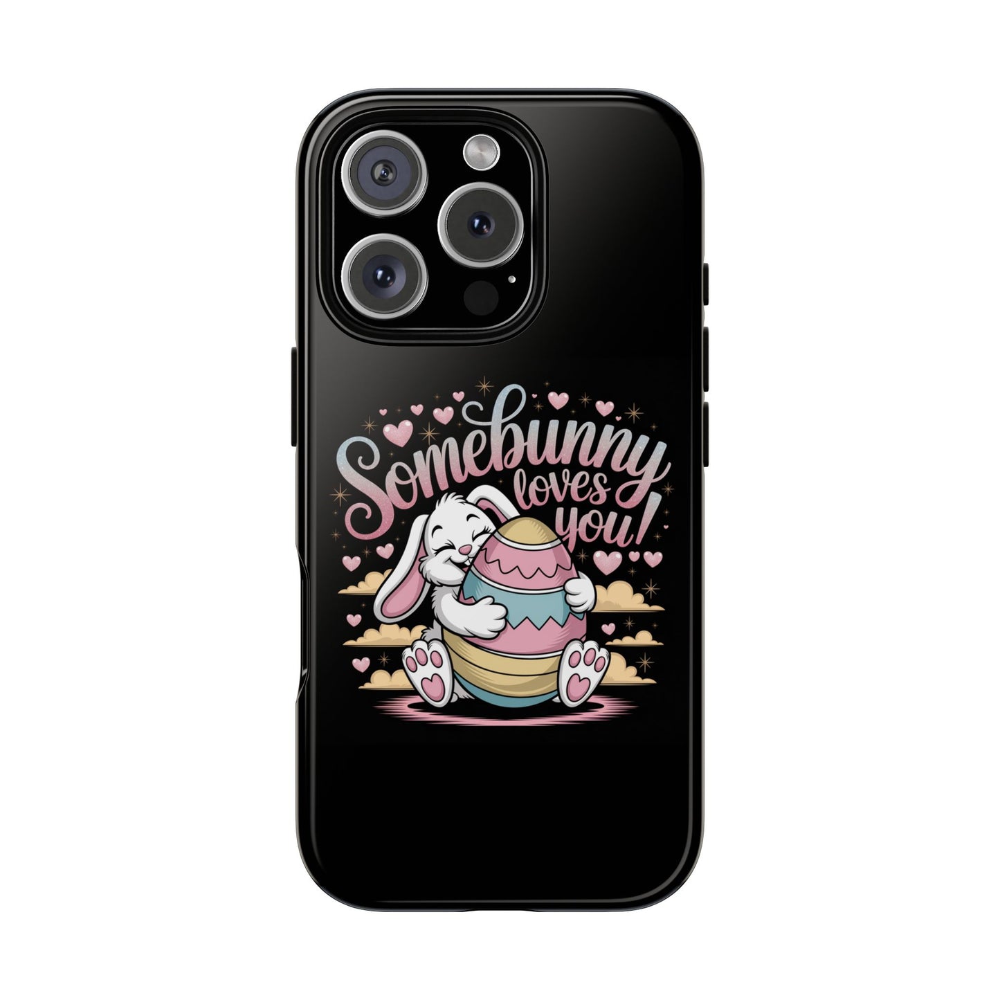 iPhone Case Somebunny Loves You Easter Bunny Easter Phone Case