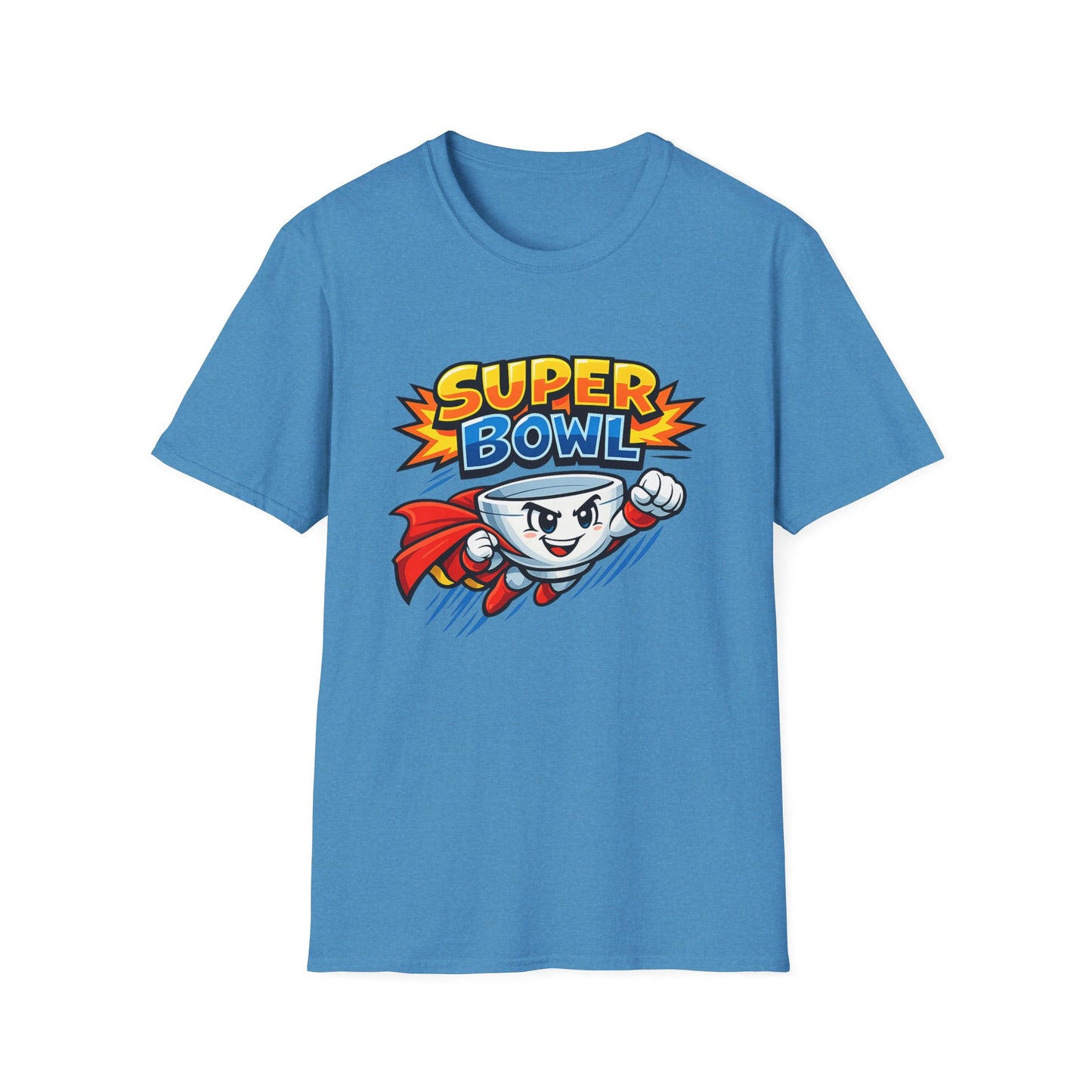 Super Bowl Shirt, Funny Super Bowl T Shirt, Football Party Shirt, Game Day Shirt, Bowl Pun Shirt, Super Bowl Party Tee, Unisex Graphic Tee