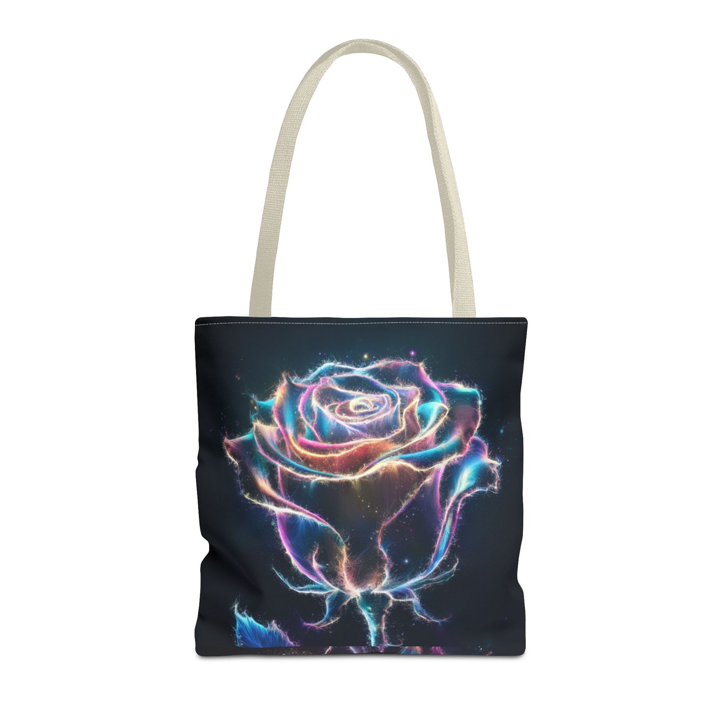 Glowing Rose Tote Bag