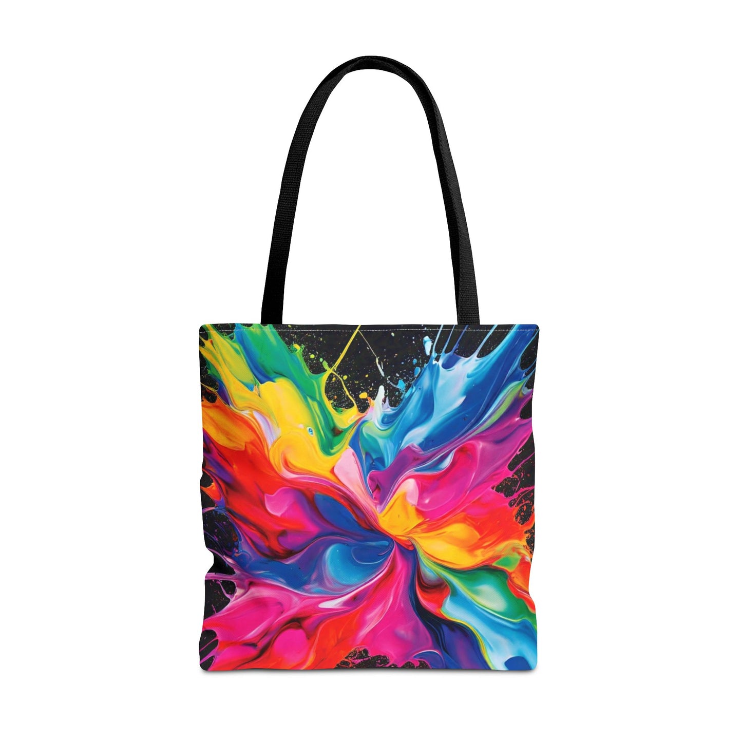 Vibrant Splash Tote Bag