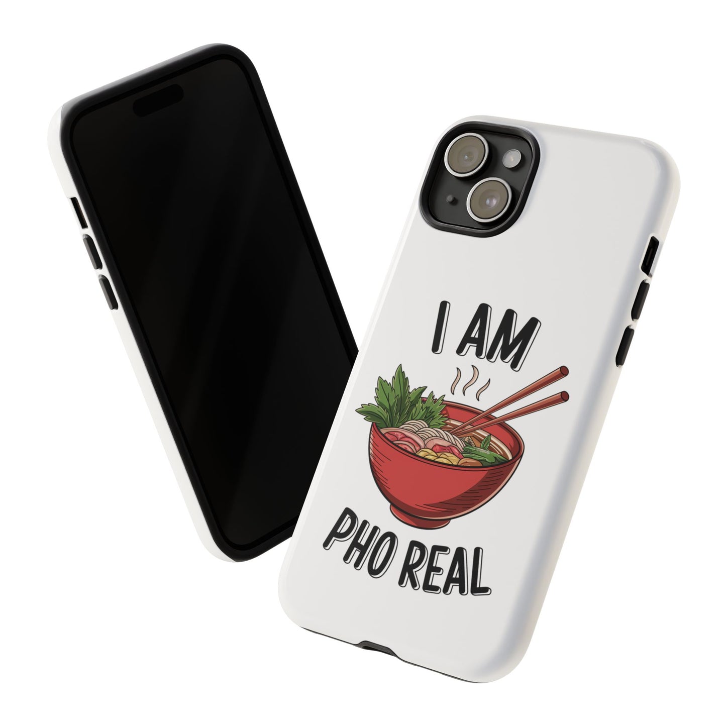 Pho Real Tough Phone Case Pho iPhone Case Foodie Phone Case